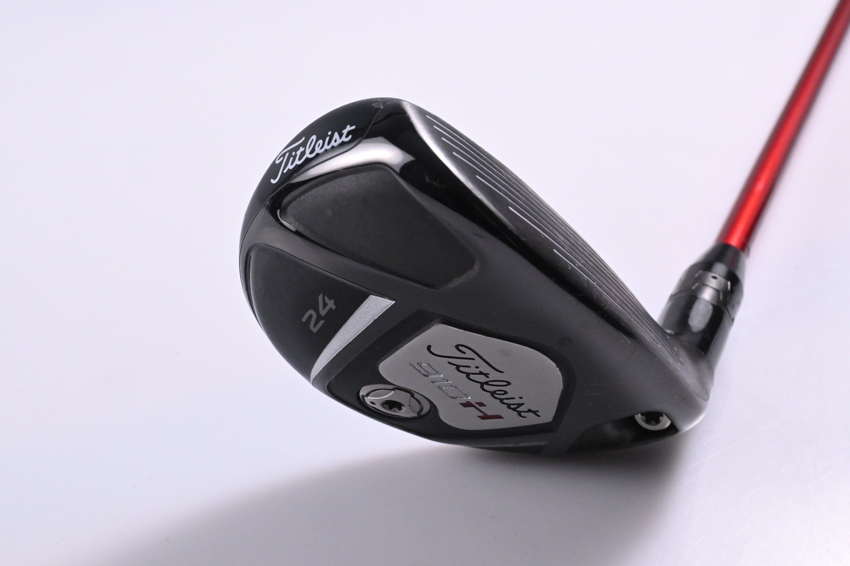 Titleist 910H #4 Hybrid / 24 Degree / Regular Flex Bassara 60 Shaft