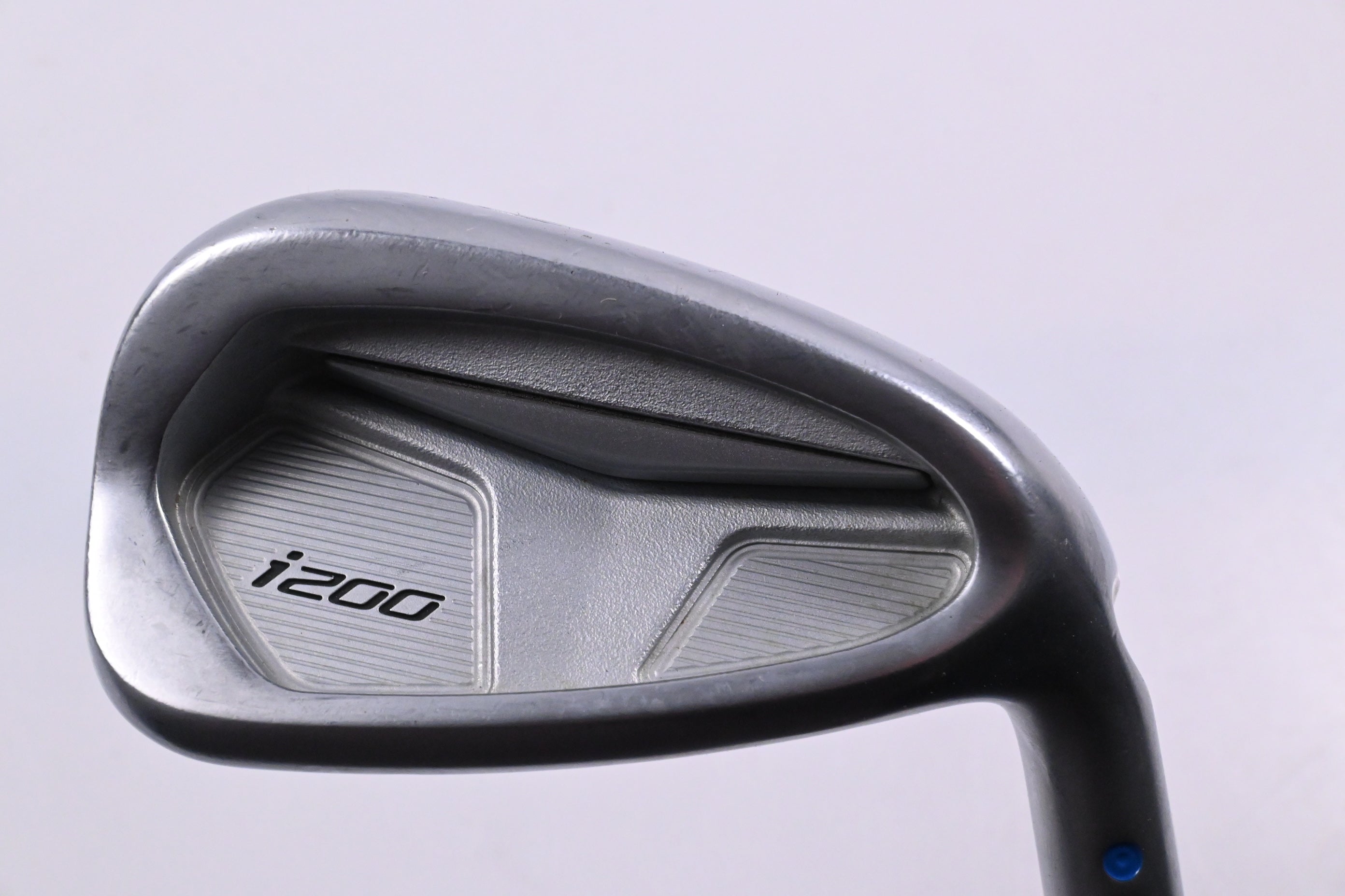 Ping i200 #9 Iron / 41 Degree / Blue Dot / Regular Flex Ping AWT 2.0 Shaft