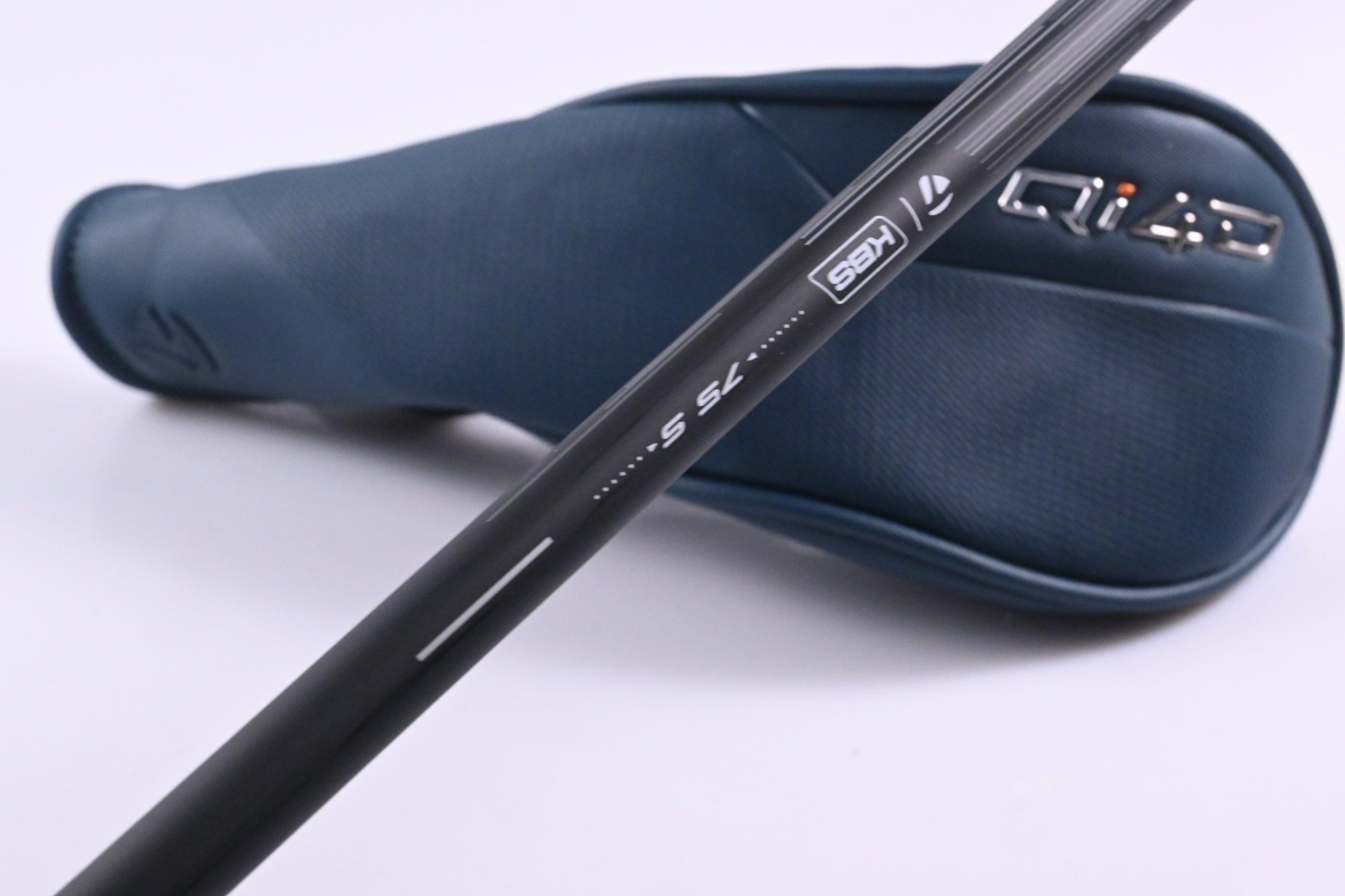Taylormade Qi4D #4 Hybrid / 22 Degree / Stiff Flex REAX By KBS 75 Shaft