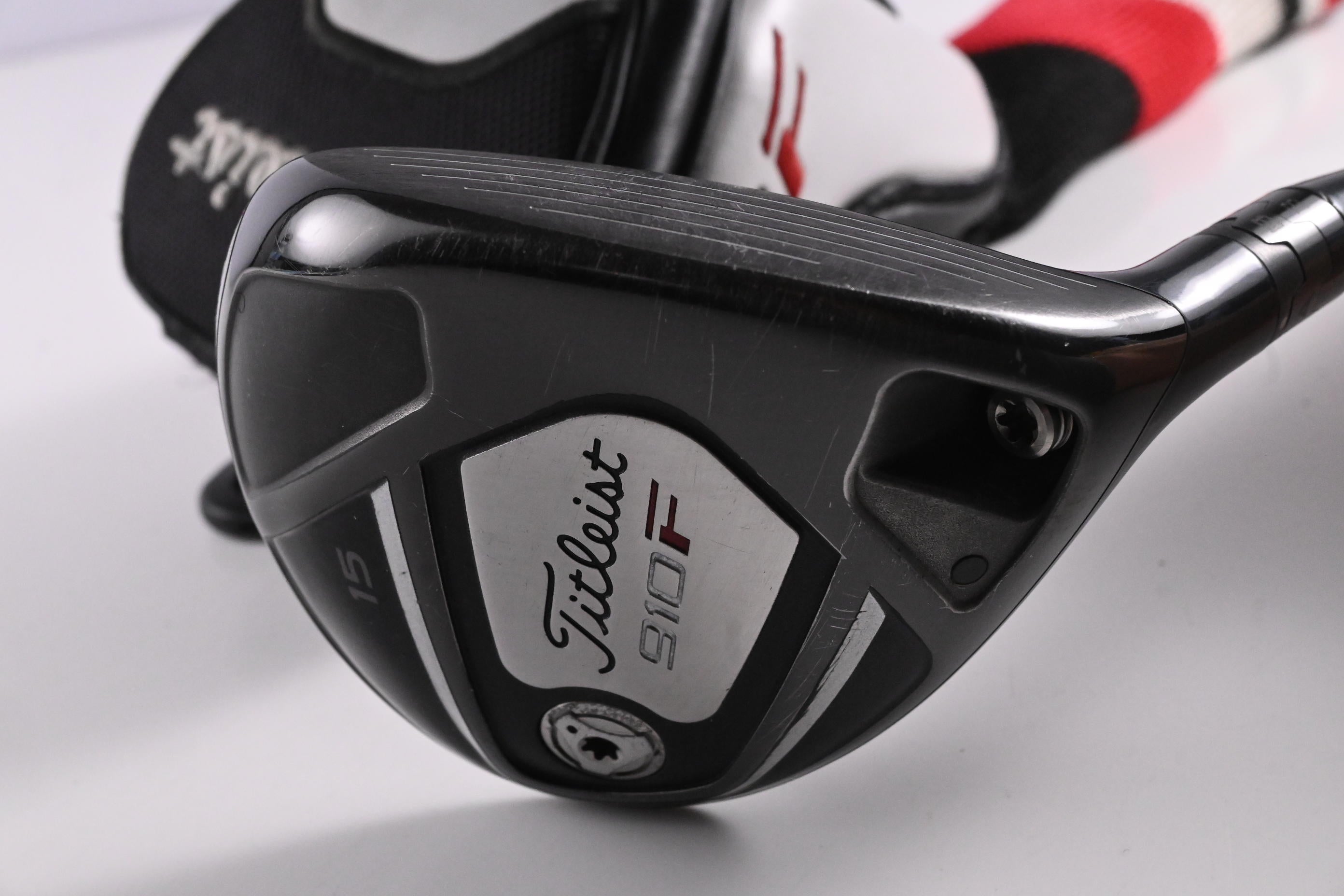 Titleist 910 F #3 Wood / 15 Degree / Stiff Flex Diamana 'ahina 82 Shaft