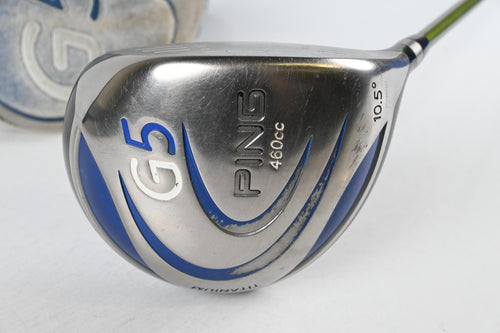 Ping G5 Driver / 10.5 Degree / Regular Flex Aldila NV Green 65 Shaft