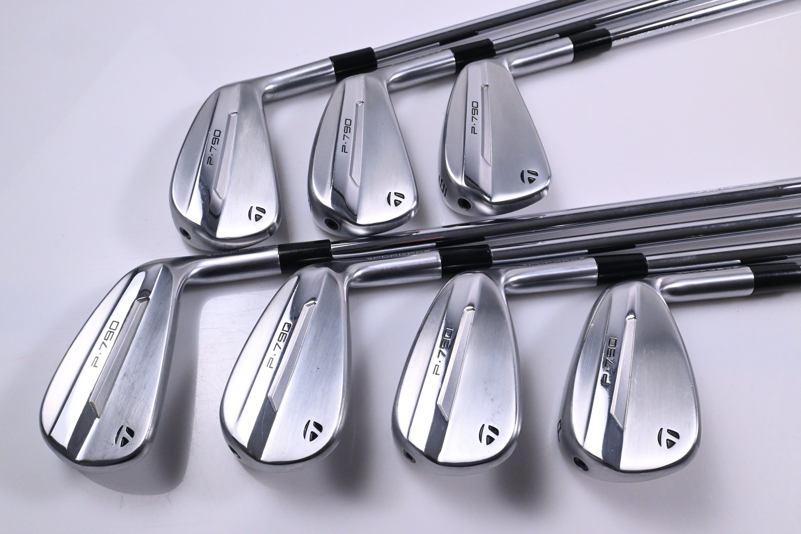 Taylormade P790 2025 Irons / 4-PW / Stiff Flex N.S.Pro Modus3 Tour 105 Shafts