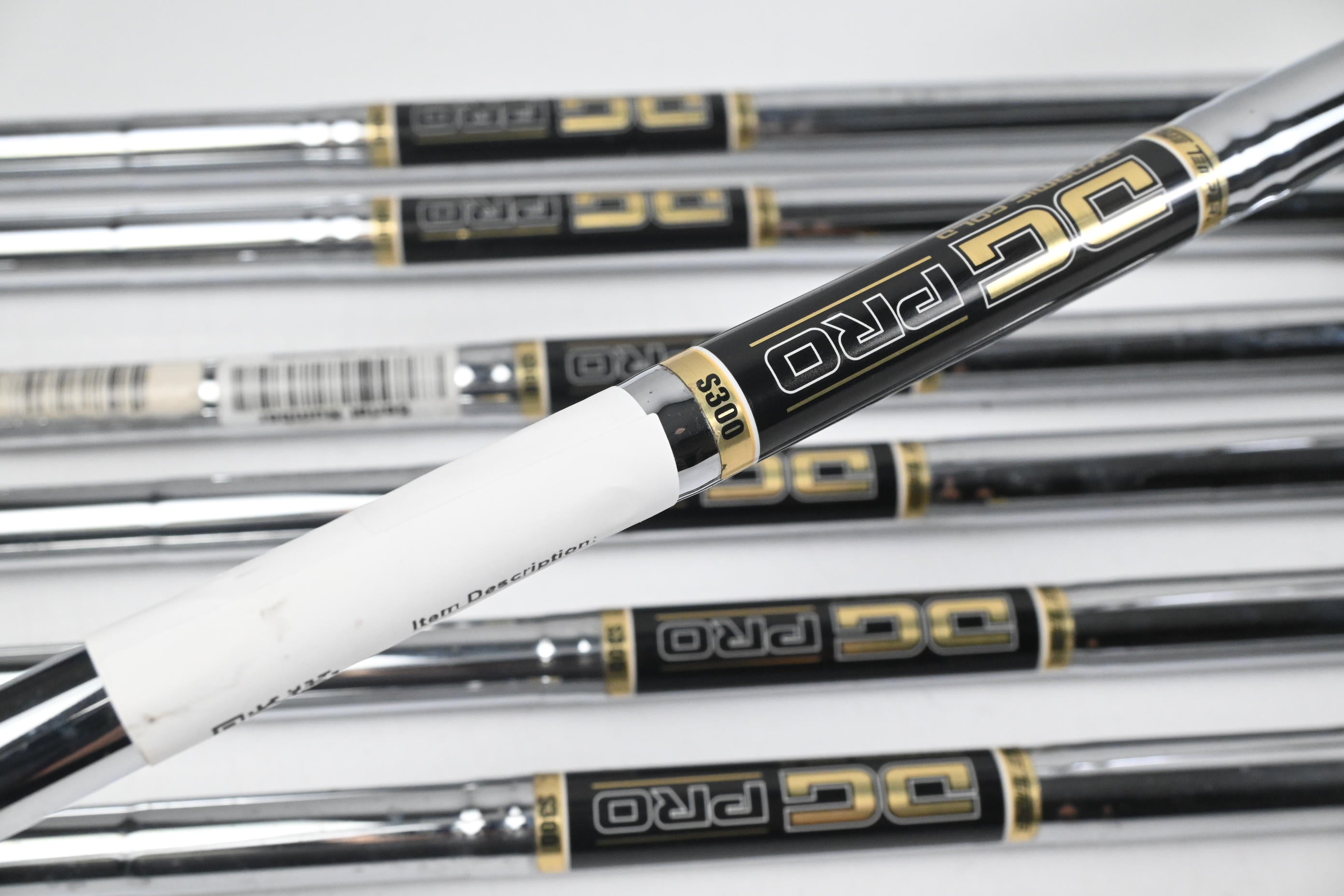 Nike Vapor Pro Combo Irons / 4-PW / Stiff Flex Dynamic Gold Pro S300 Shafts