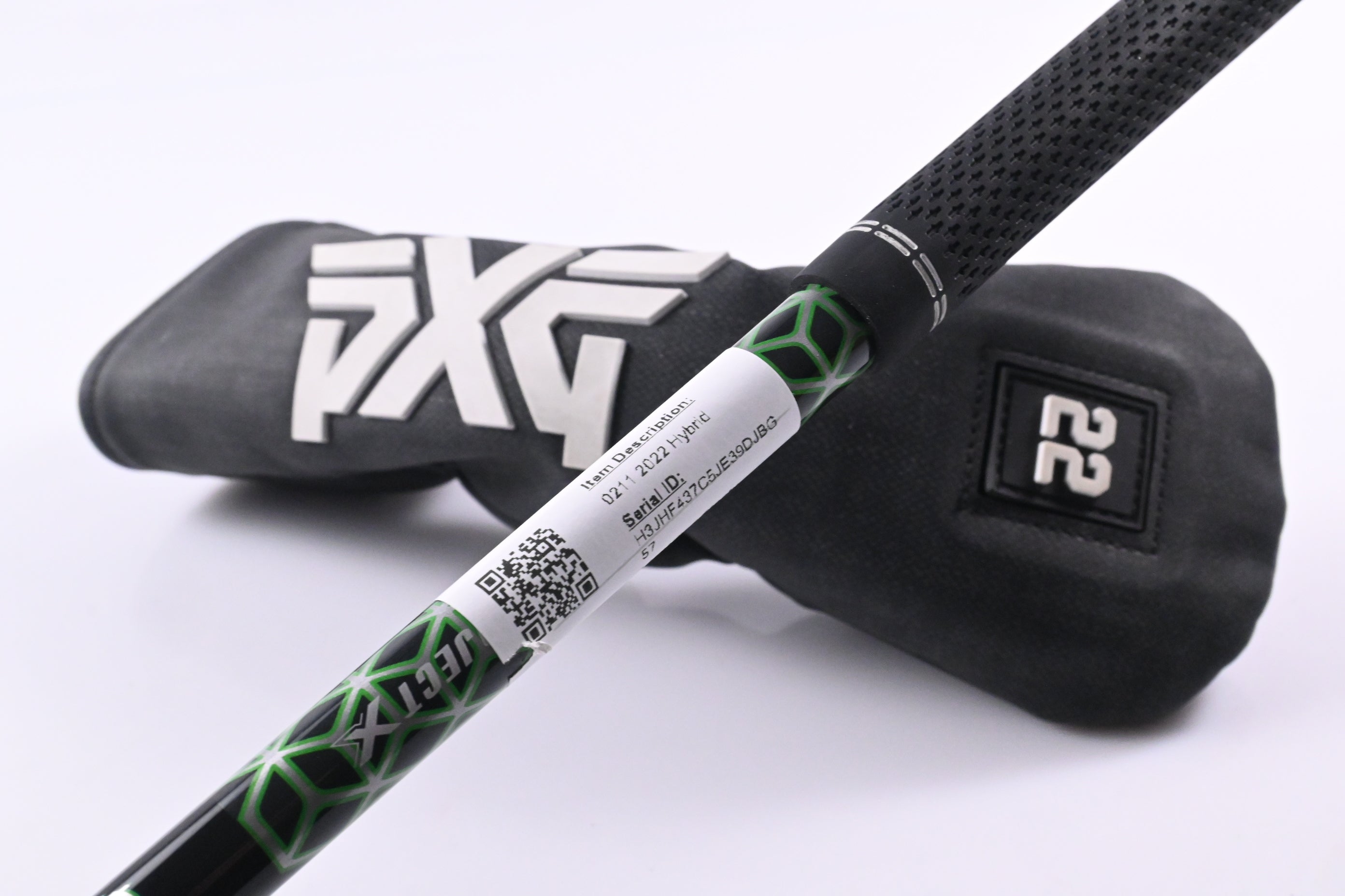 PXG 0211 2022 #4 Hybrid / 22 Degree / Regular Flex Project X Cypher 60 Shaft