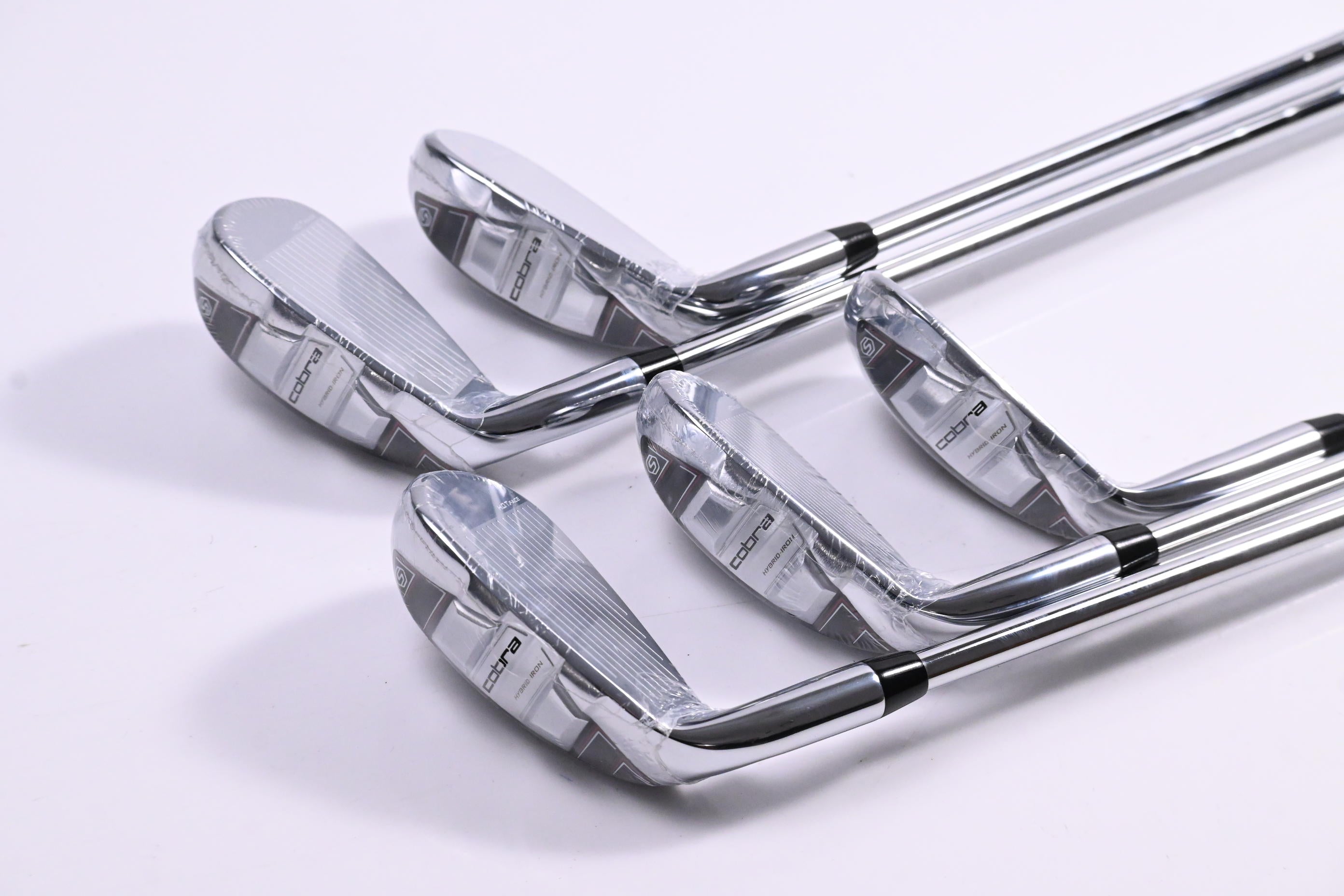 Cobra T-Rail 2024 Irons / 7-PW+SW / Regular Flex KBS Tour 90 Shafts