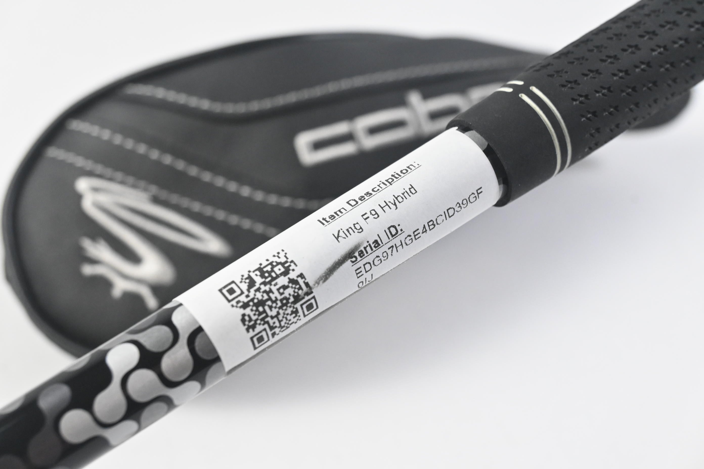 Cobra King F9 #4 Hybrid / 21 Degree / Regular Flex Fujikura Atmos Black 7 Shaft