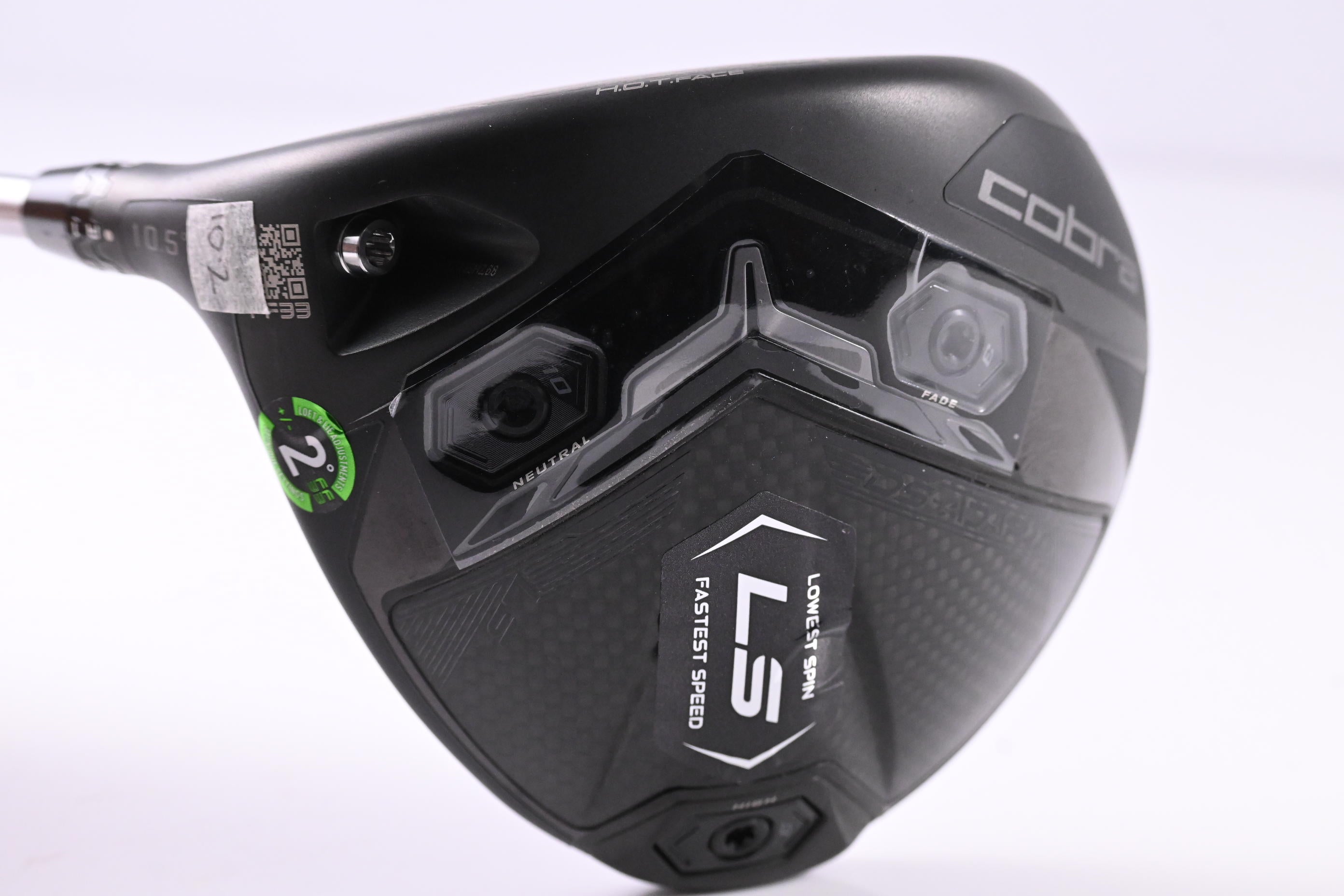Left Hand Cobra DS-Adapt LS Driver / 10.5 Degree / Stiff Flex Pro 60 Shaft