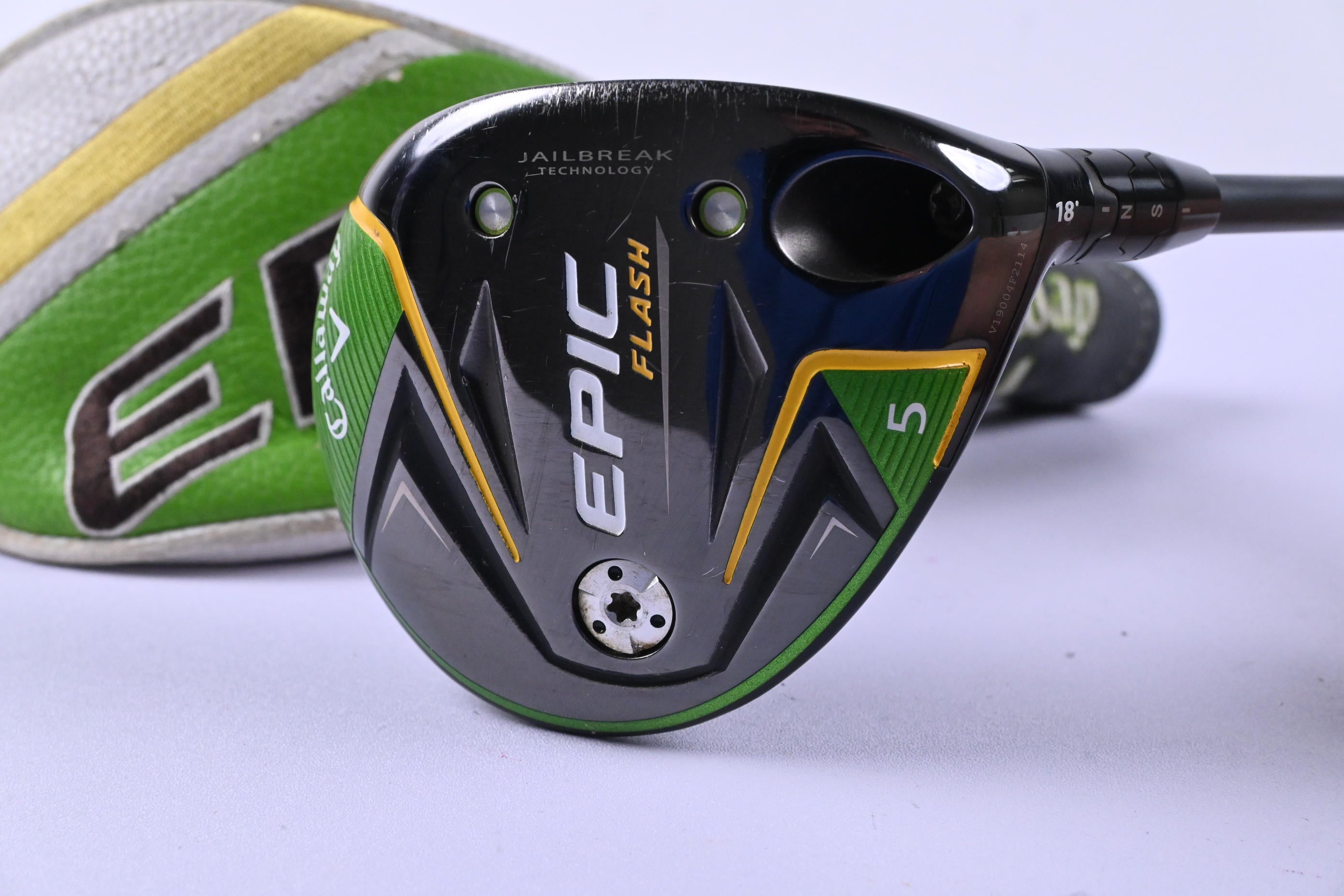 Callaway Epic Flash #5 Wood / 18 Degree / X-Flex HZRDUS Smoke Black 70 Shaft