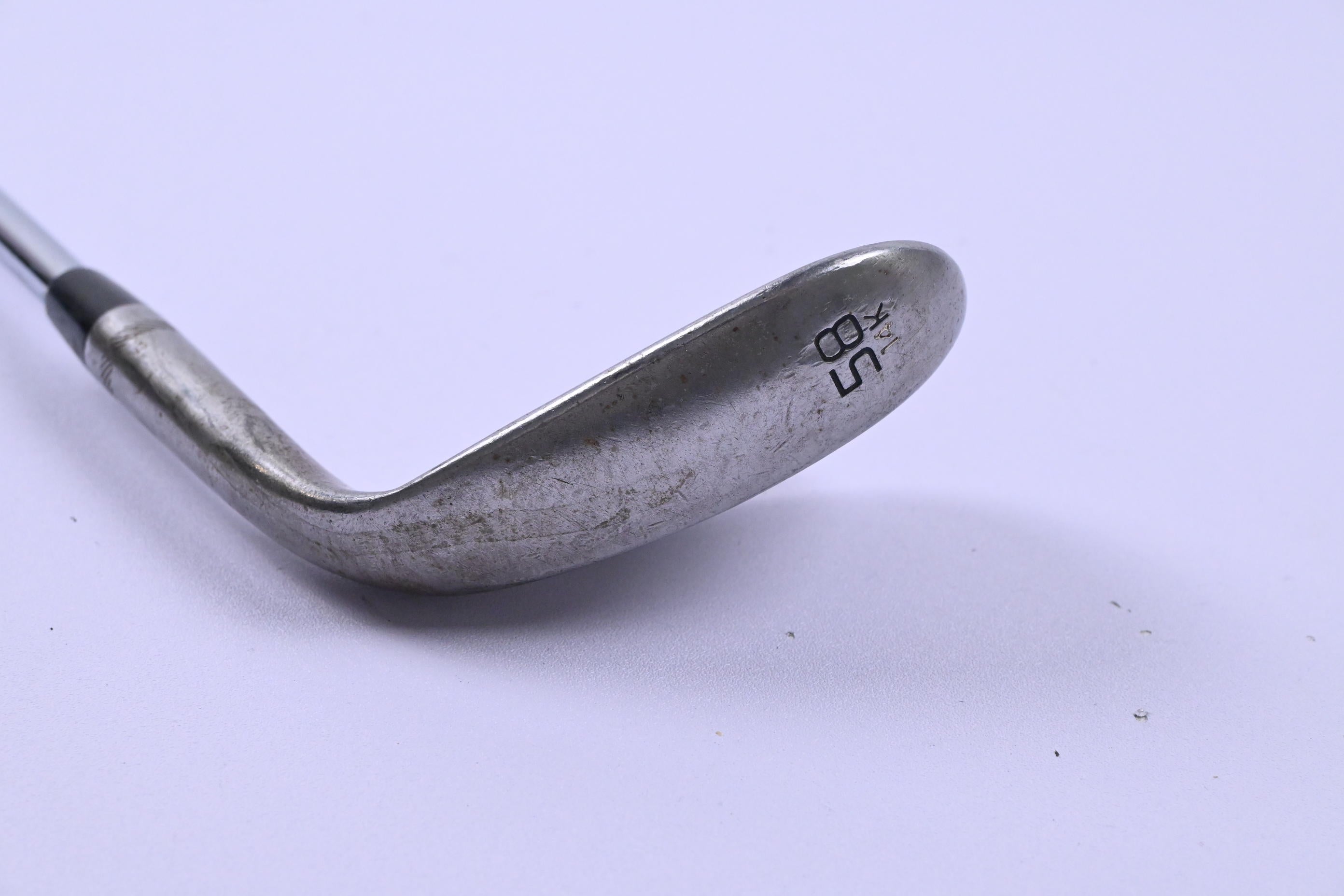 Left Hand Titleist Vokey SM9 Lob Wedge / 58 Degree / X-Flex Project X Shaft
