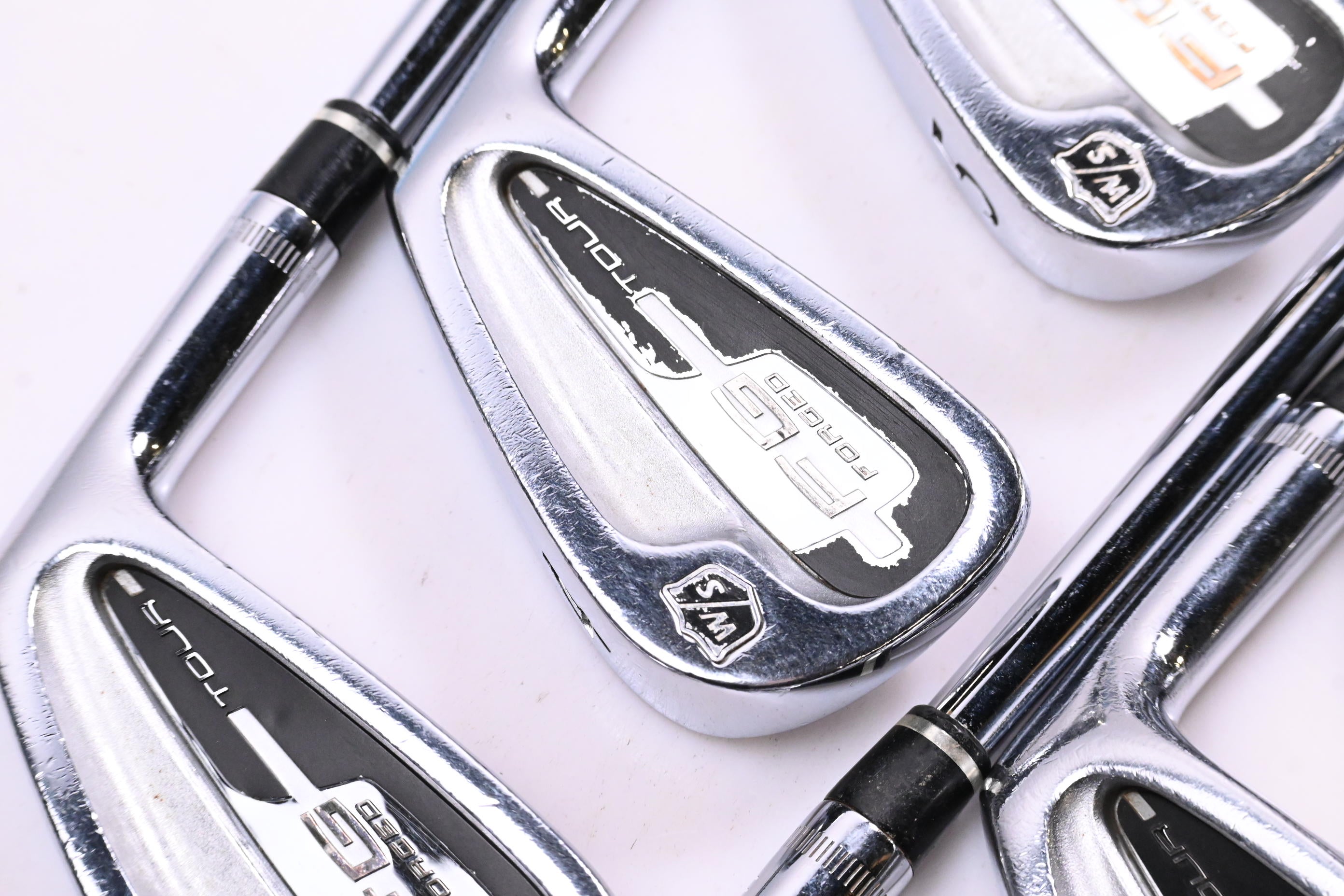 Wilson FG Tour Irons / 3-PW / Stiff Flex Dynamic Gold S300 Shafts