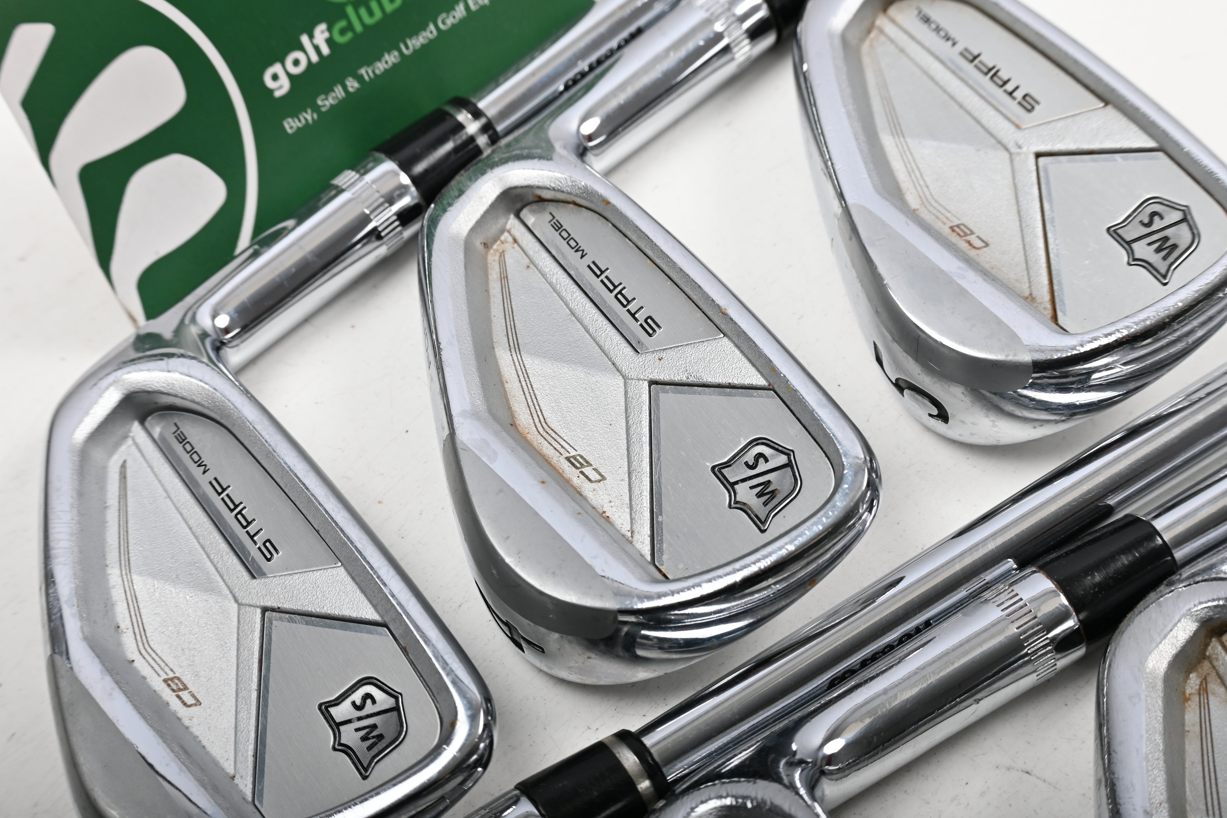 Wilson Staff Model CB 2019 Irons / 3-9i / X-Flex KBS Tour-V Tour Spec Shafts