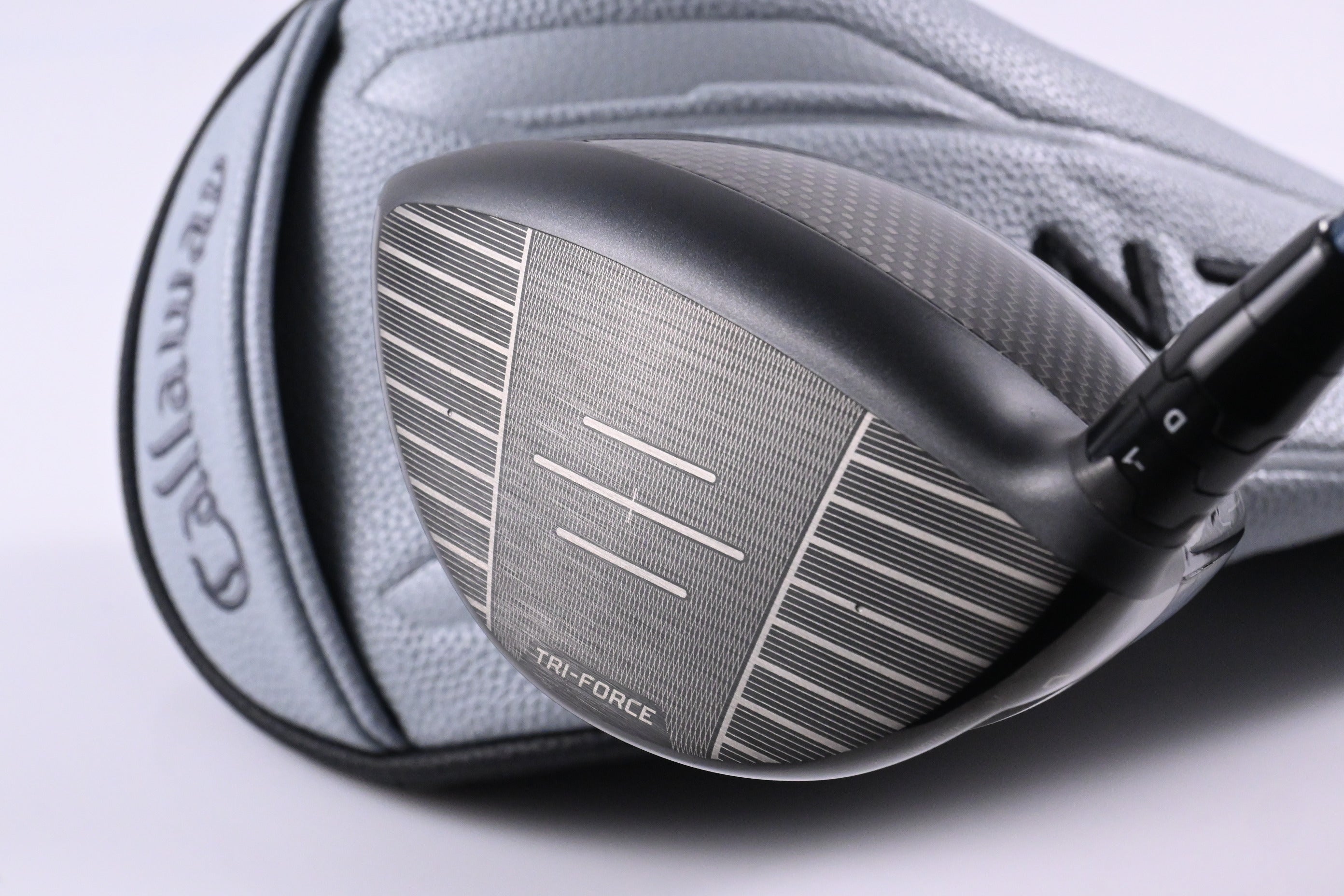 Tour Issue Callaway Quantum TD Max Driver / 9 Degree / X-Flex Denali Blue 60