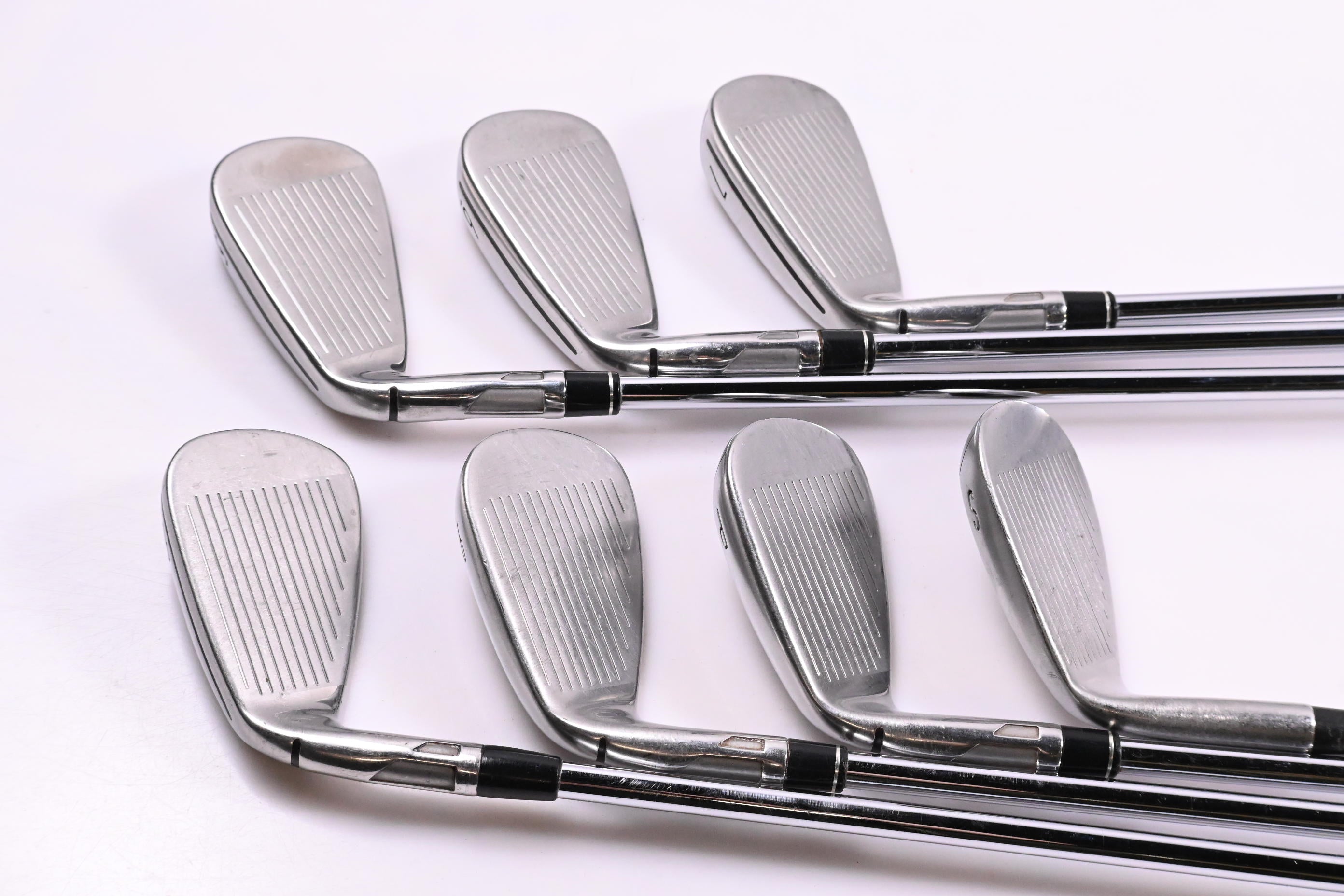 Taylormade SIM Max Irons / 5-PW+SW / Regular Flex KBS MAX 85 Shafts