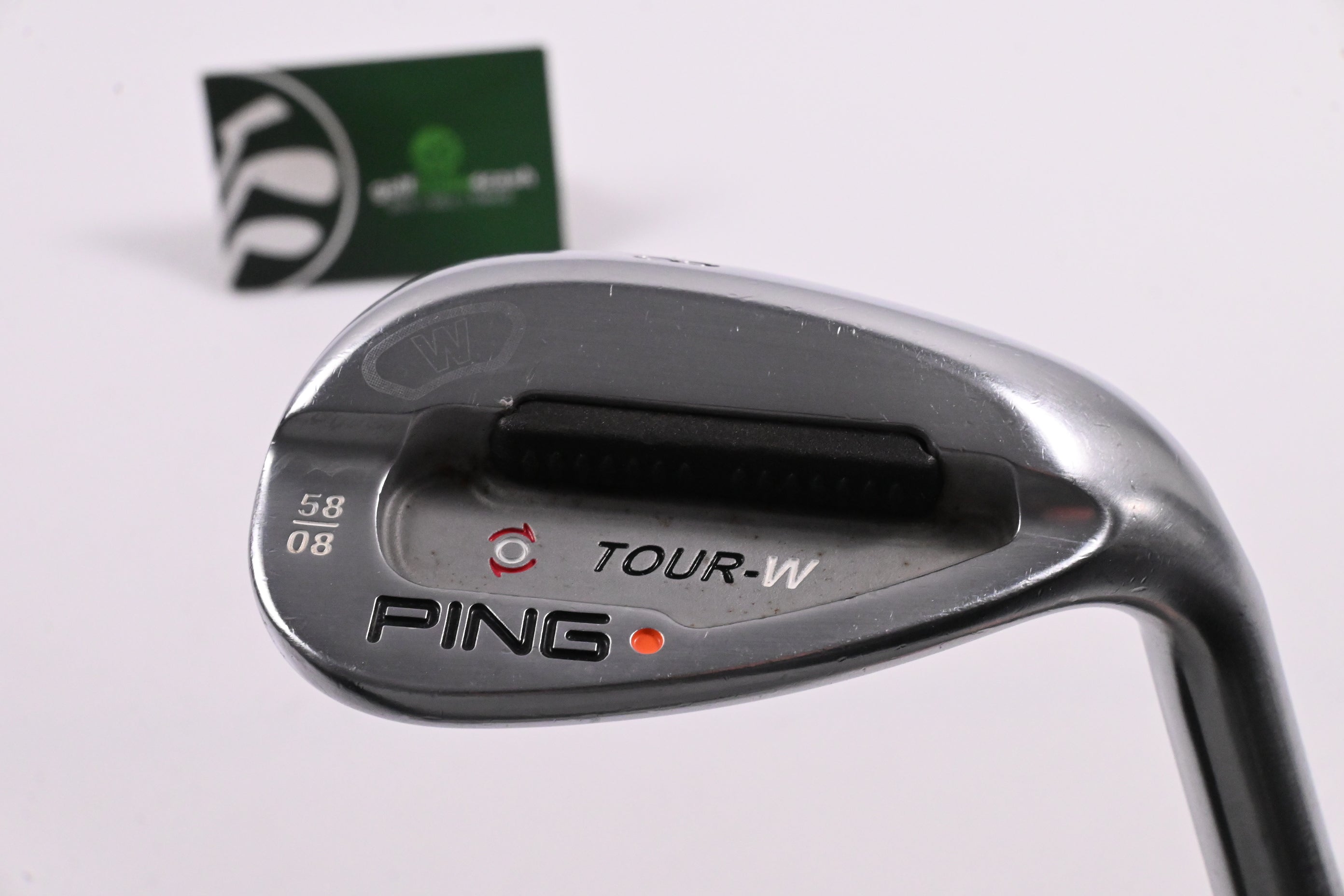 Ping Tour-W Lob Wedge / 58 Degree / Orange Dot / Wedge Flex Steel Shaft