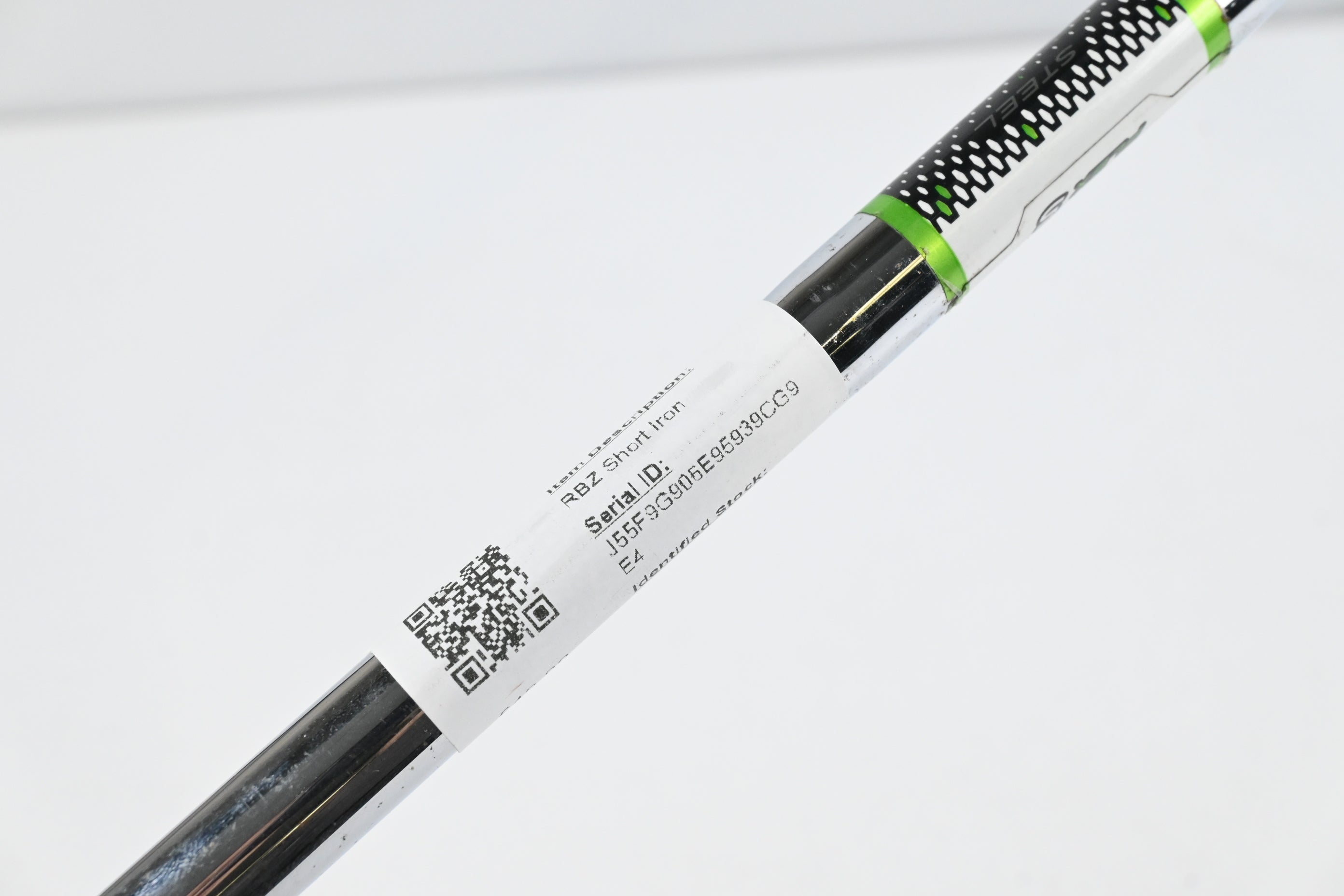 Taylormade RBZ #9 Iron / Stiff Flex Taylormade RBZ Steel Shaft