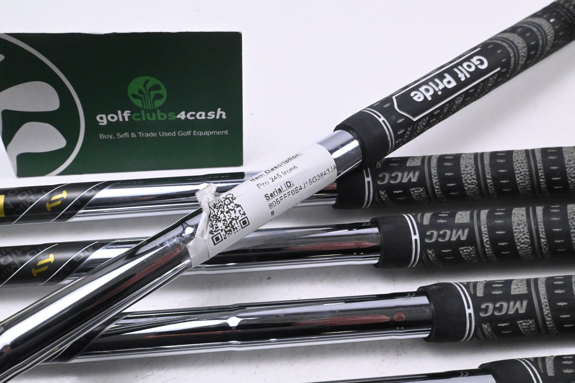 Mizuno Pro 245 Irons / 4-PW / Regular Flex True Temper Dynamic Gold Mid 100 R300