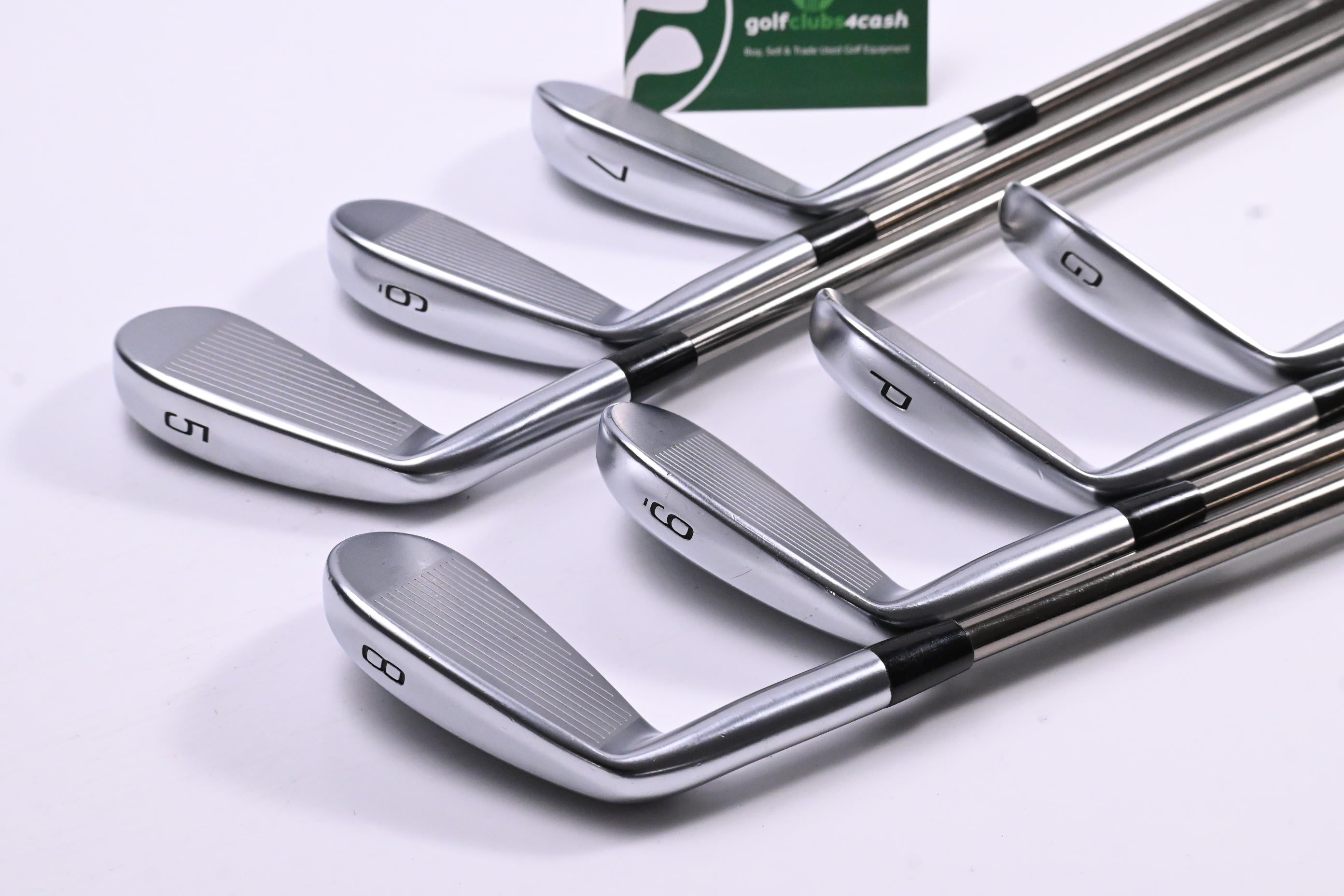 Mizuno JPX 921 Forged Irons / 5-PW+GW / Senior Flex UST Recoil ESX 460 Shafts