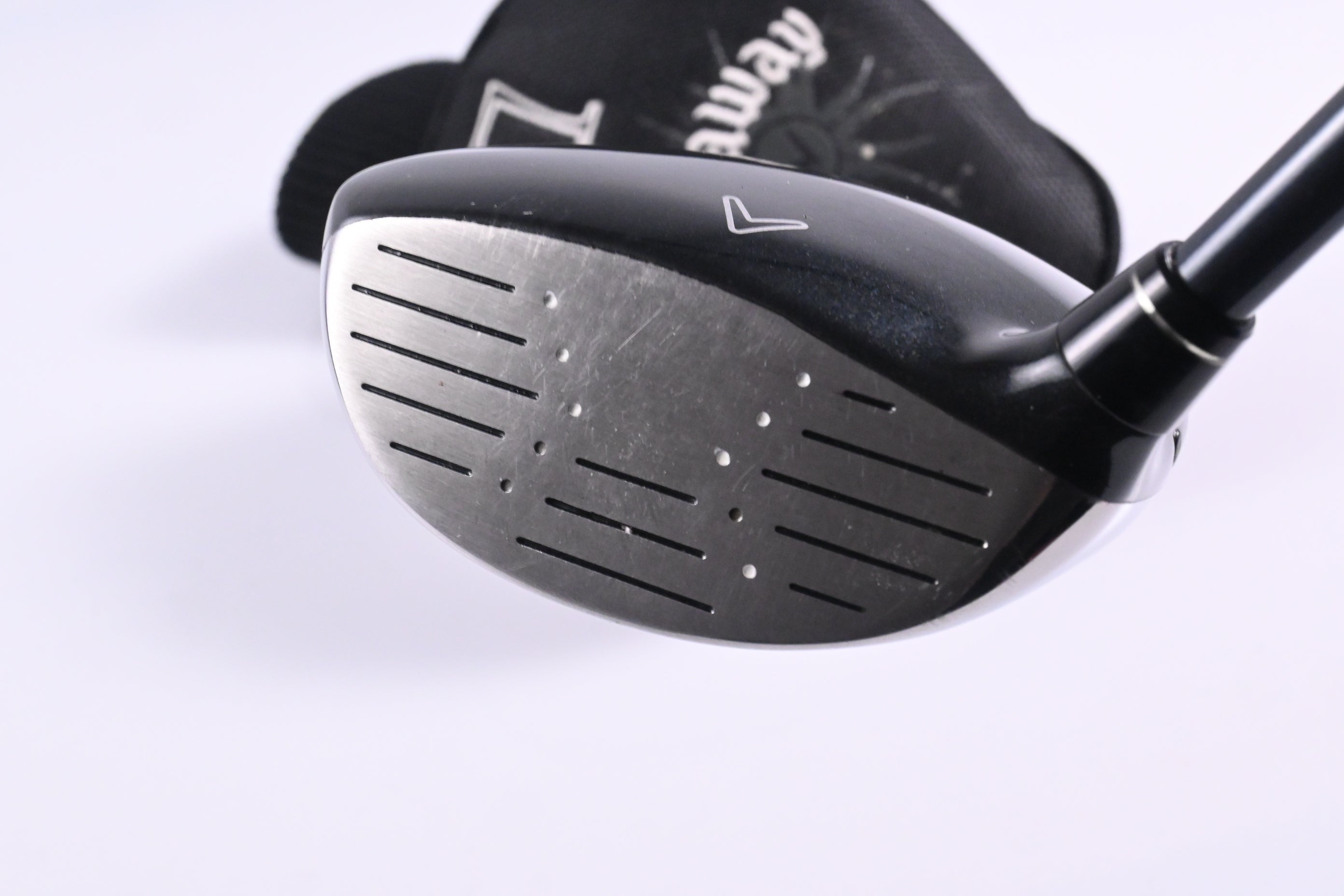 Ladies Callaway Solaire 2010 #7 Wood / Ladies Flex Callaway Solaire 55 Shaft