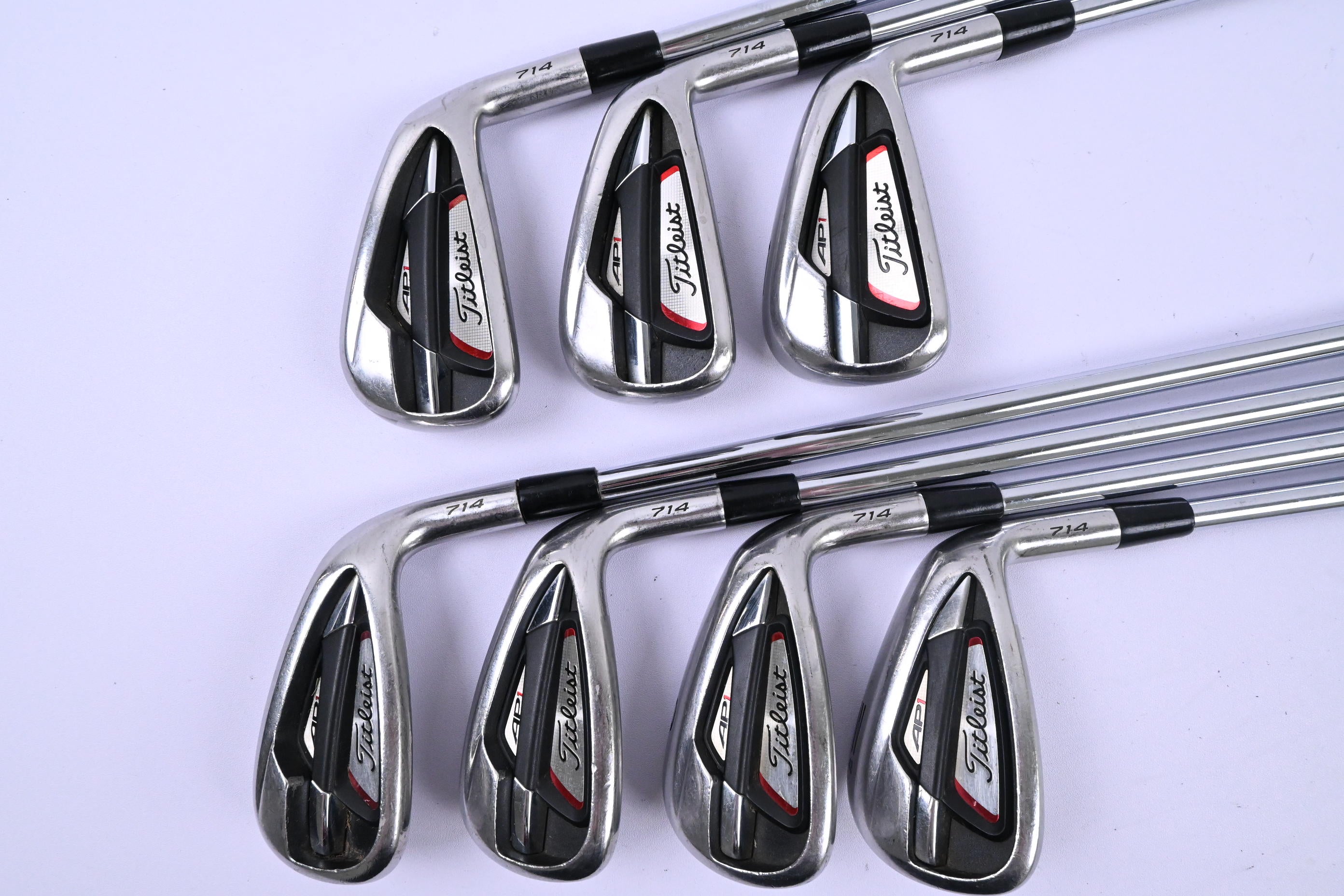 Titleist 714 AP1 Irons / 5-PW+GW / Regular Flex Dynamic Gold XP R300 Shafts