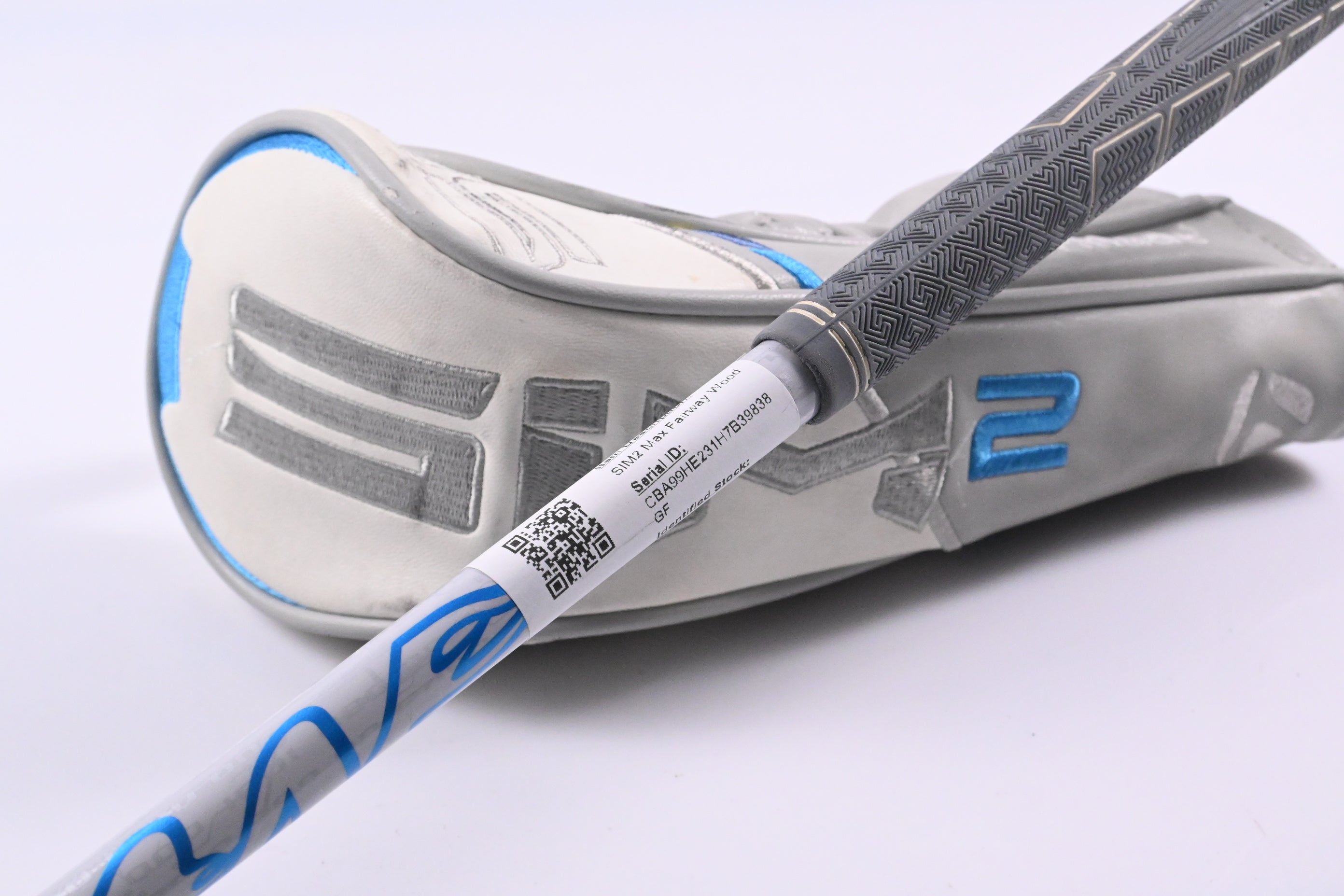 Ladies Taylormade SIM2 Max #5 Wood / 18 Degree / Ladies Flex Aldila NV 45 Shaft