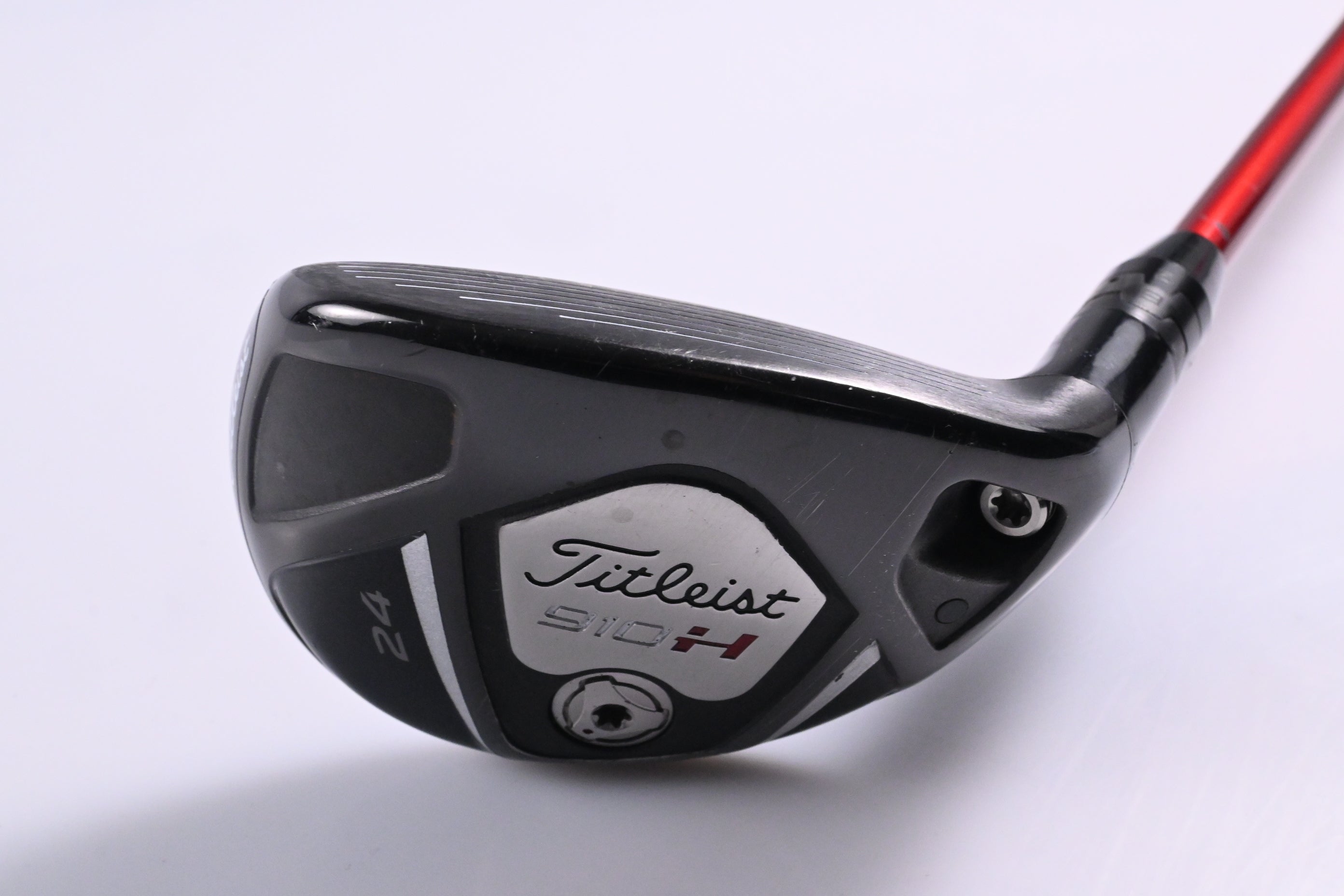 Titleist 910H #4 Hybrid / 24 Degree / Regular Flex Bassara 60 Shaft