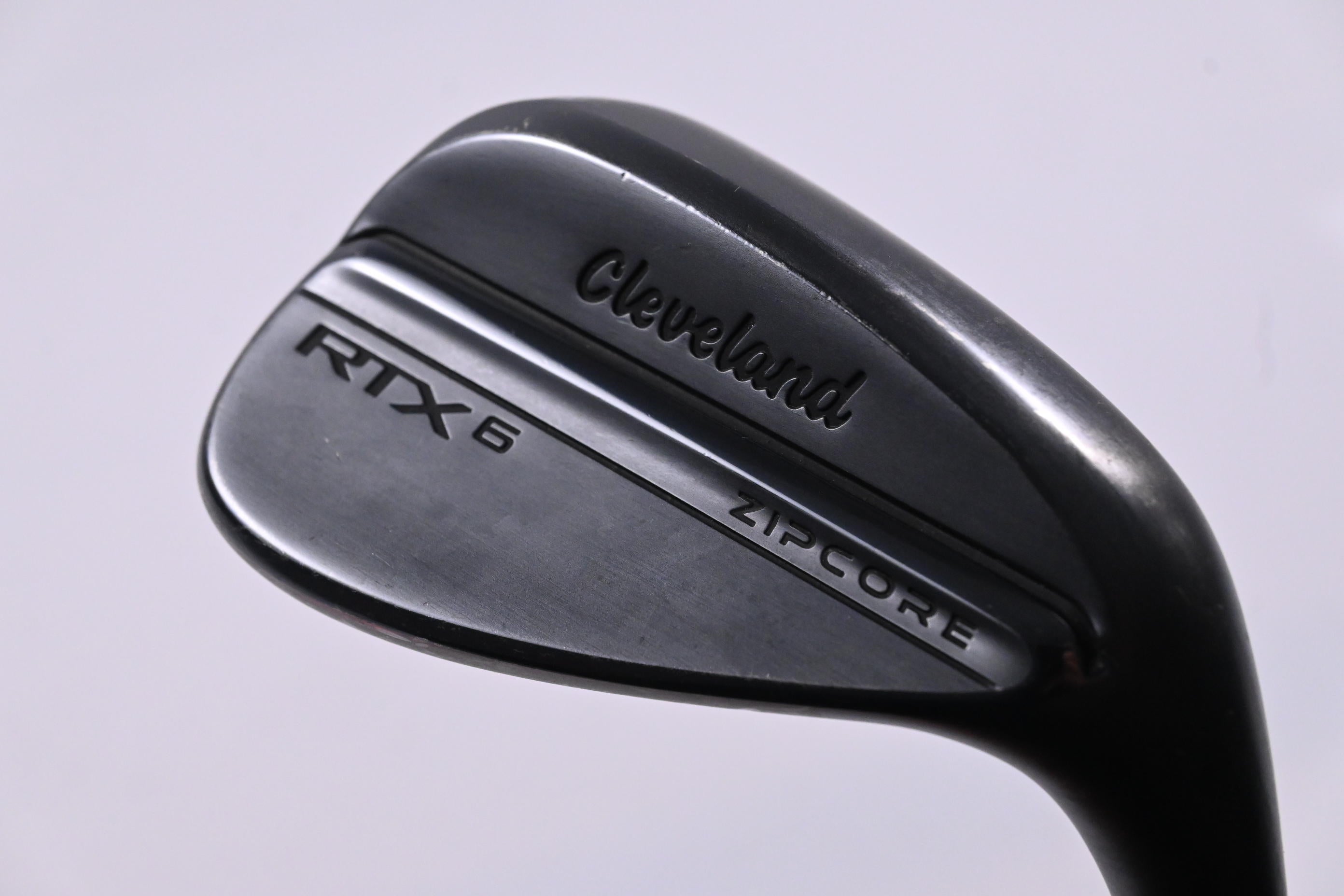 Cleveland RTX 6 Zipcore Gap Wedge / 52 Degree / Wedge Flex Dynamic Gold Spinner
