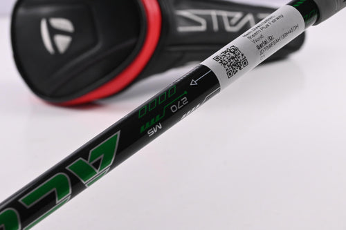 Taylormade Stealth Plus #3 Wood / 15 Degree / X-Flex ACCRA FX 270 Shaft