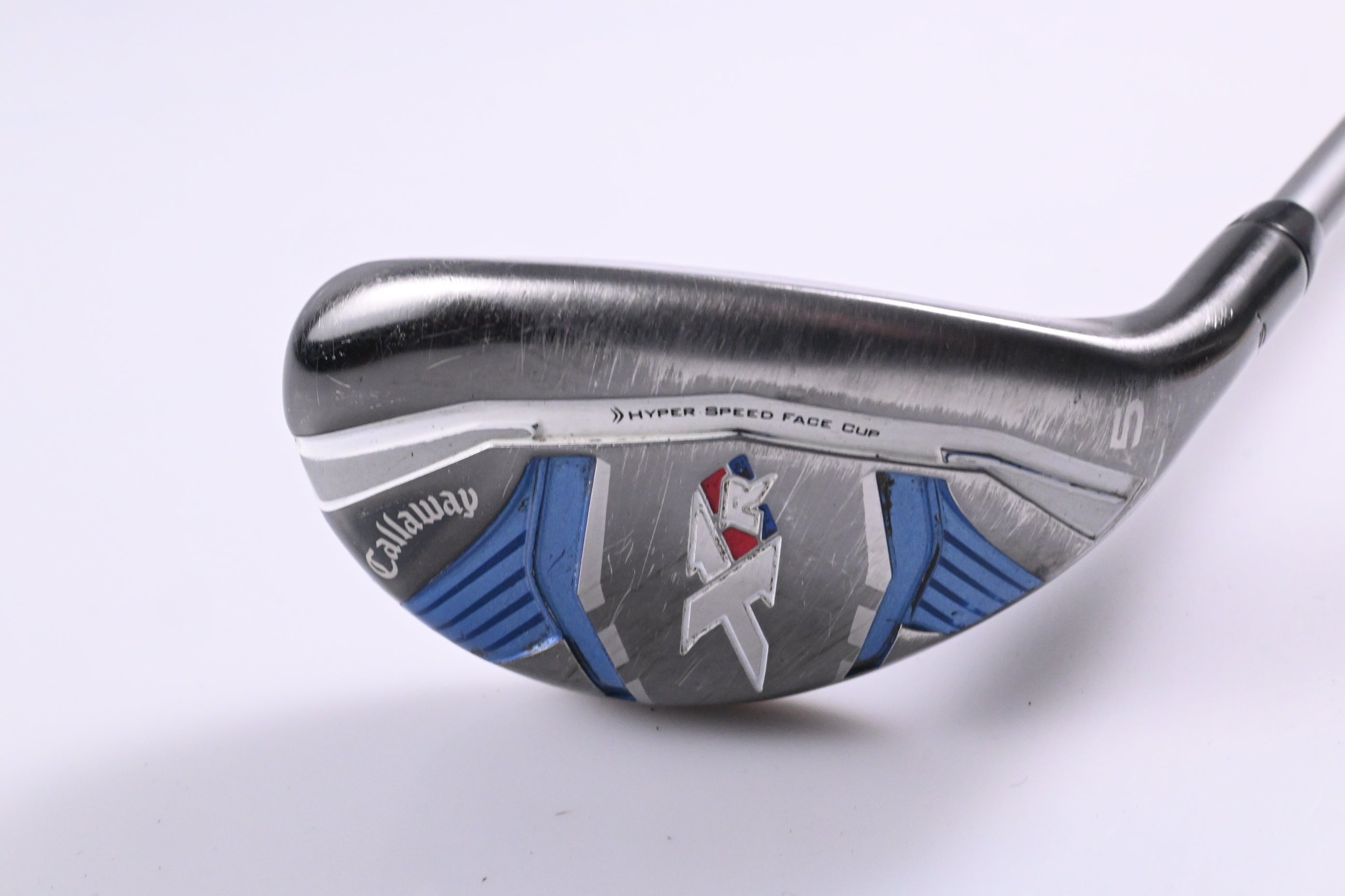 Ladies Callaway XR #5 Hybrid / 25 Degree / Ladies Flex Aldila Quaranta 40 Shaft