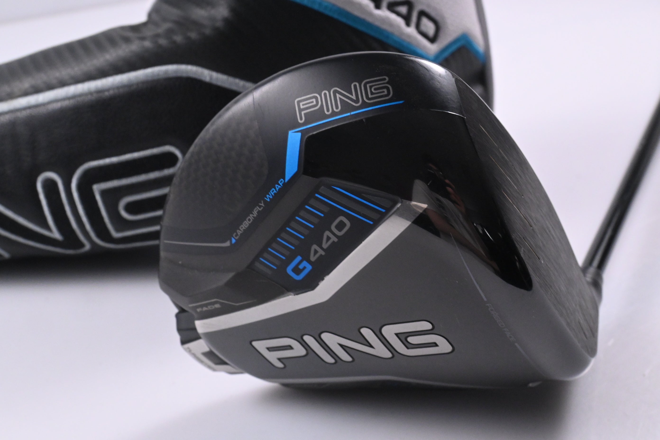 Ping G440 LST Driver / 9 Degree / Regular Flex HZRDUS Smoke RDX Red 50 Shaft