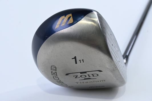 Mizuno T-Zoid Forged Driver / 11 Degree / Regular Flex Mizuno Accel-Arc Shaft