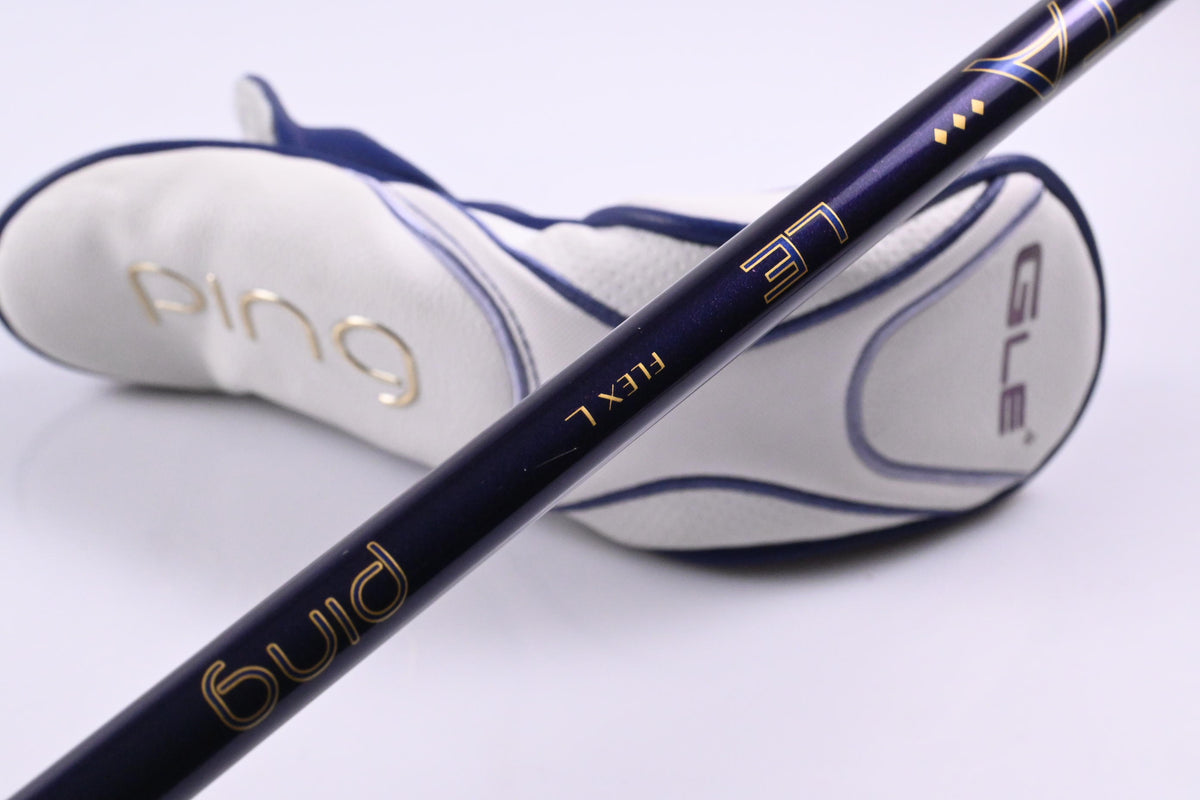 Ladies Ping G Le4 #8 Hybrid / 36 Degree / Ladies Flex Ping Alta LE Shaft