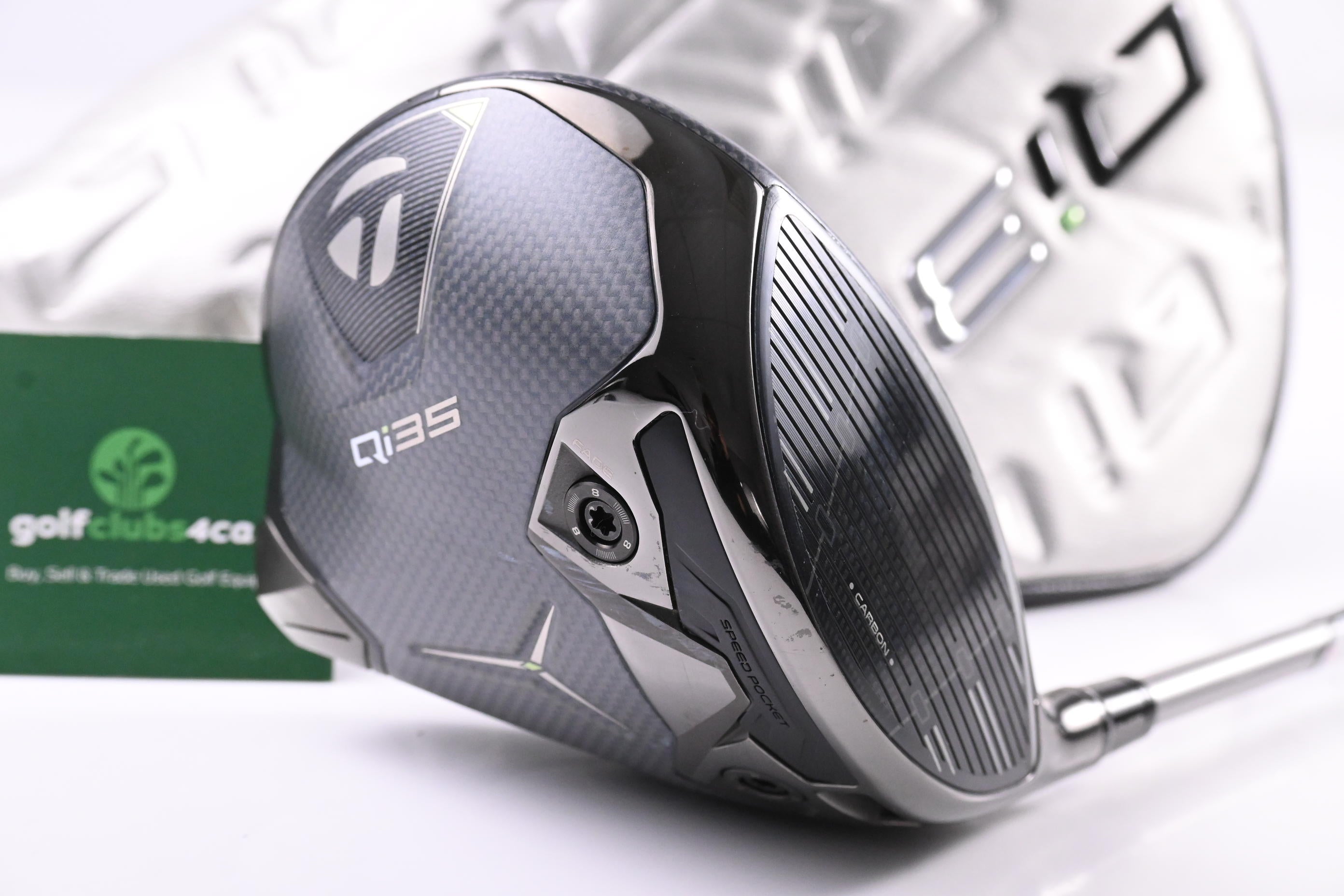 Taylormade Qi35 LS Driver / 8 Degree / Regular Flex Fujikura Speeder NX 50 Shaft