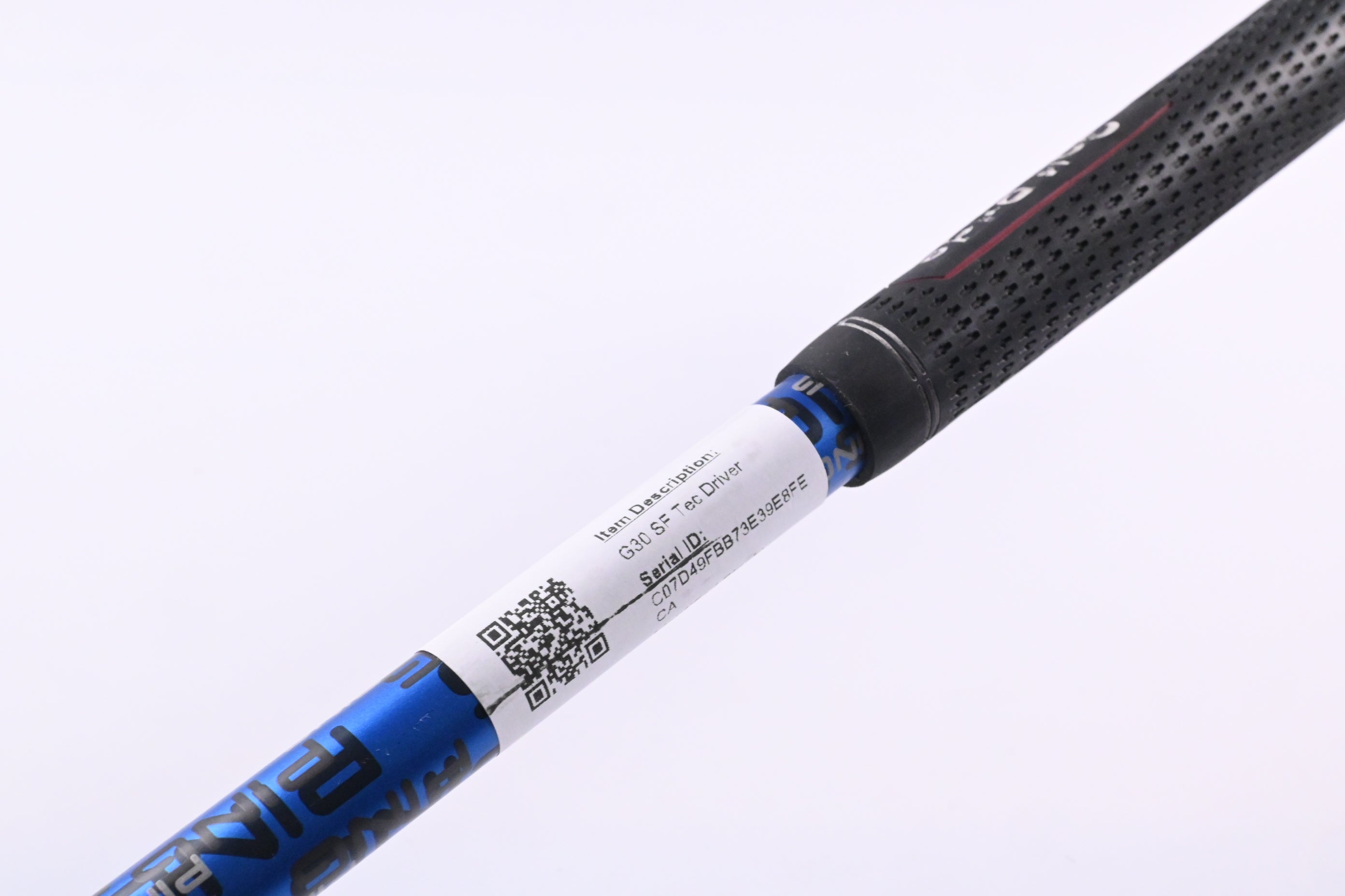 Ping G30 SF Tec Driver / 10 Degree / Stiff Flex Ping TFC 419 Shaft