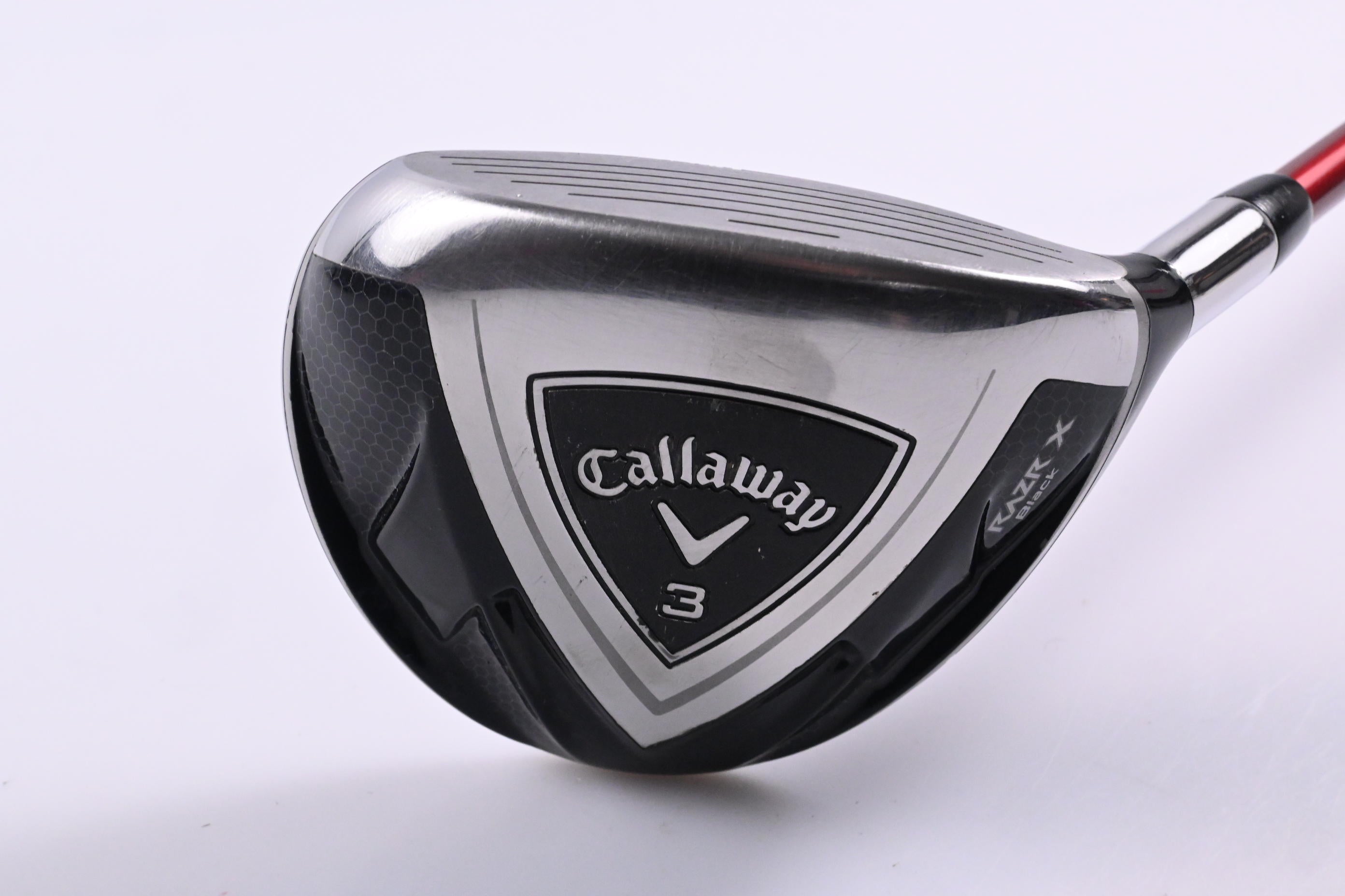 Callaway RAZR X Black #3 Wood / 15 Degree / Stiff Flex Callaway 60 Shaft