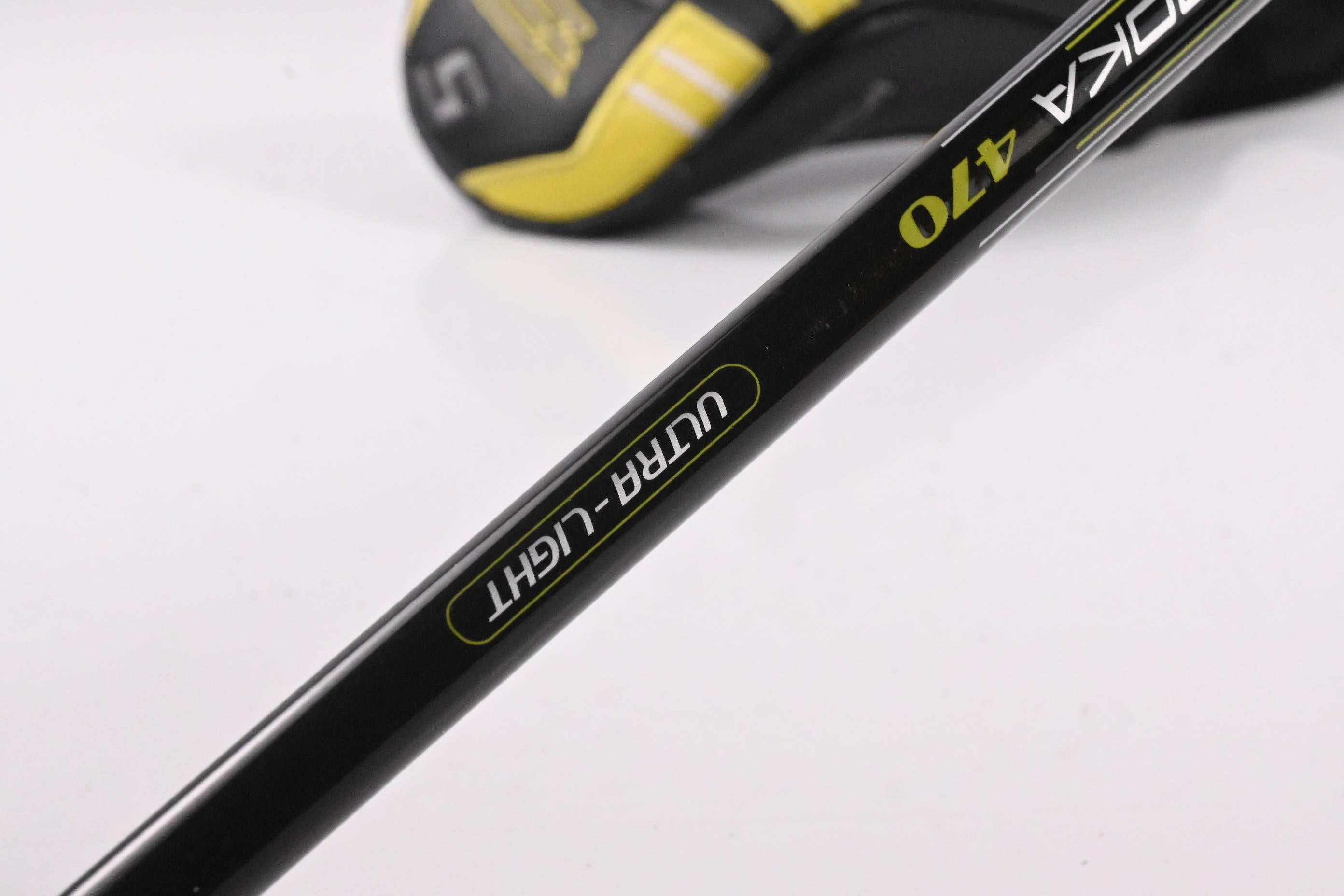 Tour Edge Bazooka 470 #5 Wood / 18 Degree / Senior Flex Bazooka Shaft