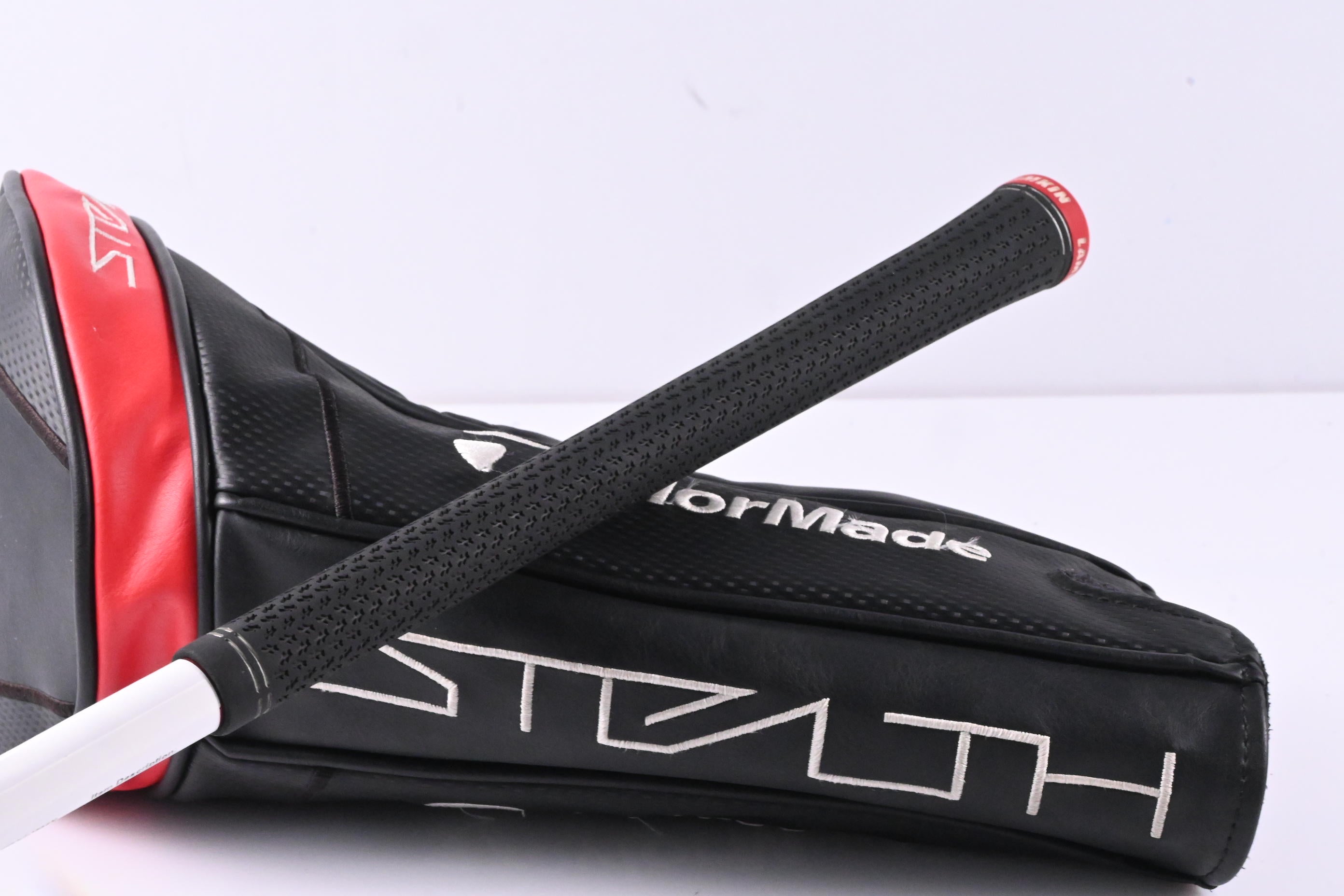 Taylormade Stealth Driver / 9 Degree / Stiff Flex HZRDUS Smoke RDX Red 60 Shaft