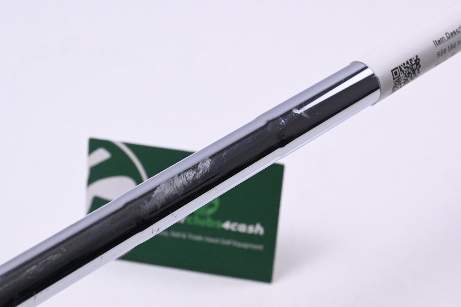 Ping S58 #6 Iron / 30.5 Degree / Black Dot / Regular Flex Steel Shaft