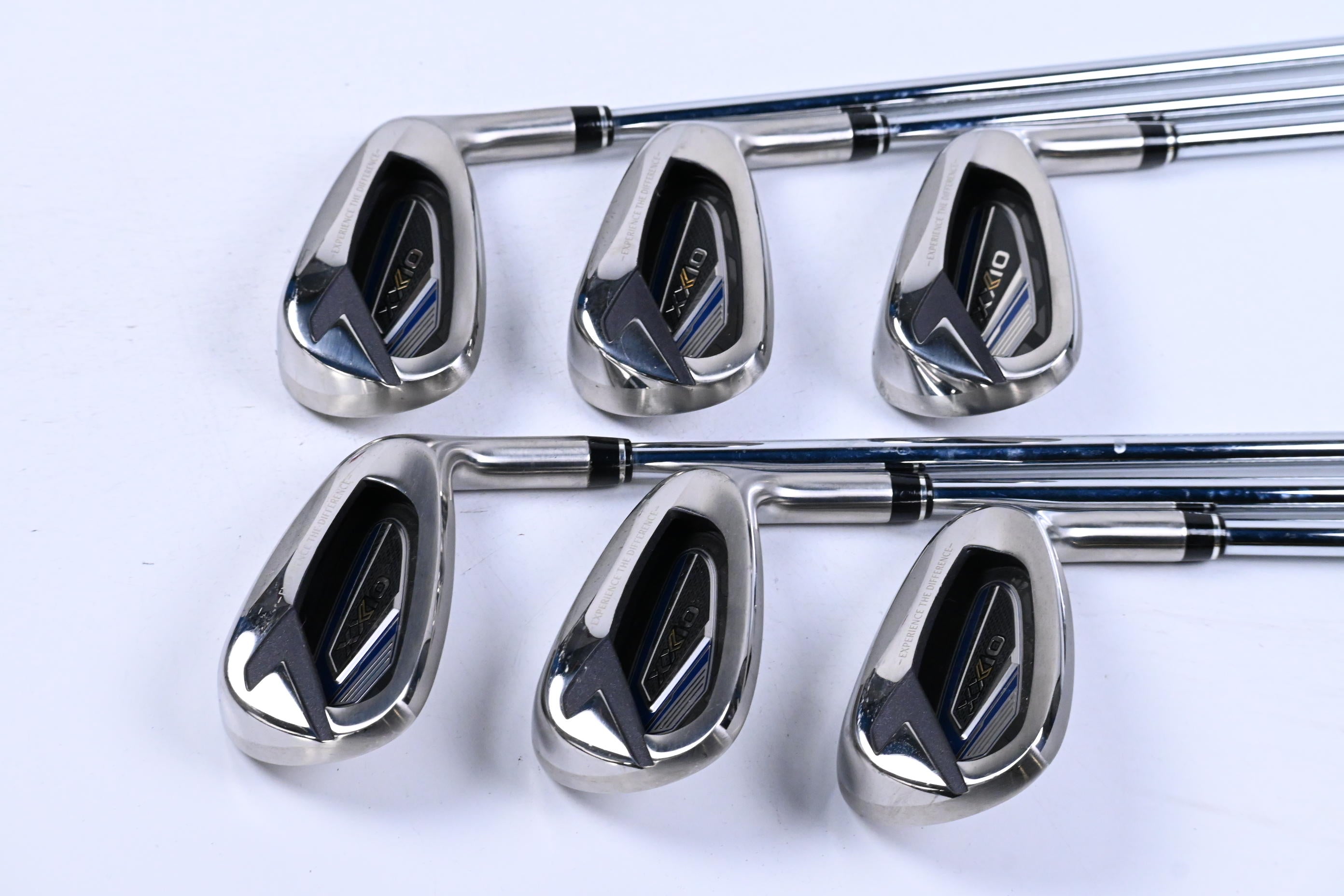 XXIO 12 Irons / 5-PW / Regular Flex N.S.PRO 850GH DST Steel Shafts