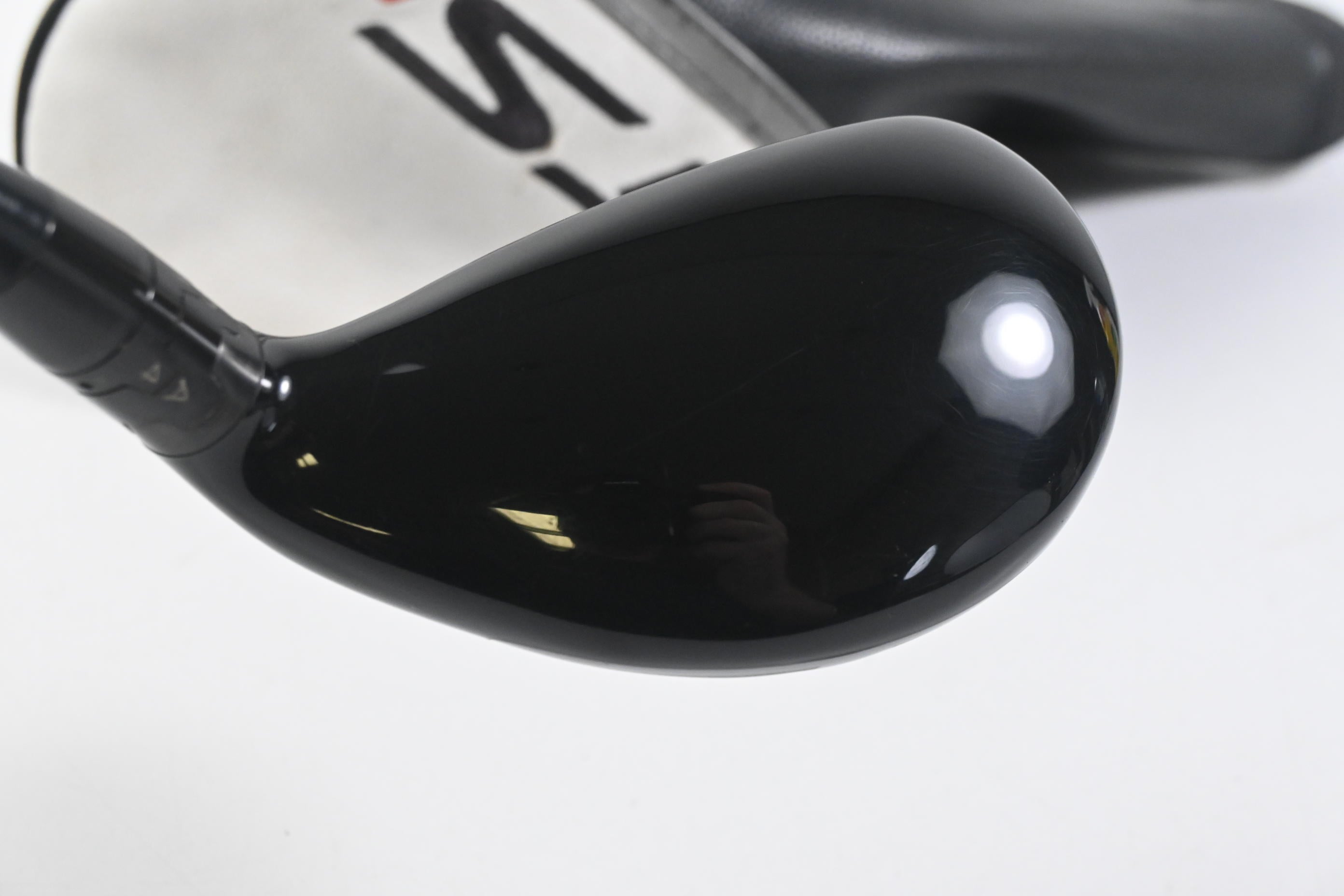 Titleist TSR3 #4 Hybrid / 21 Degree / Stiff Flex HZRDUS Black 80 Shaft