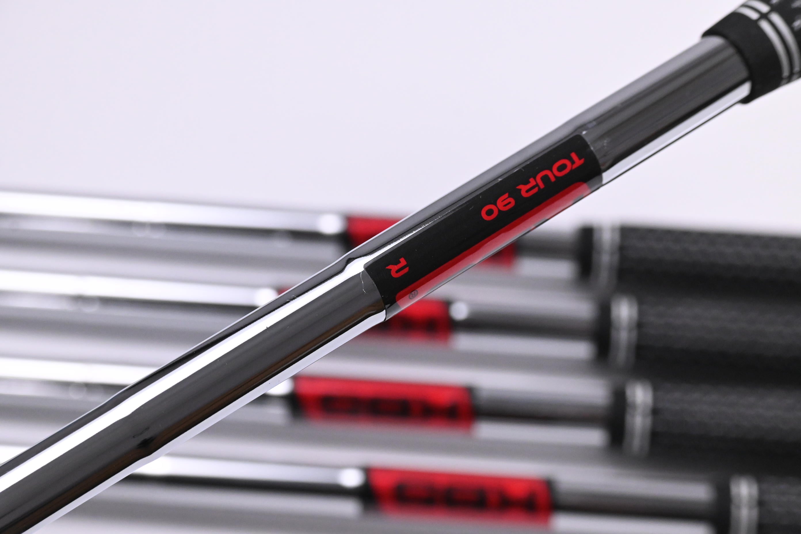 Cobra T-Rail 2024 Irons / 7-PW+SW / Regular Flex KBS Tour 90 Shafts