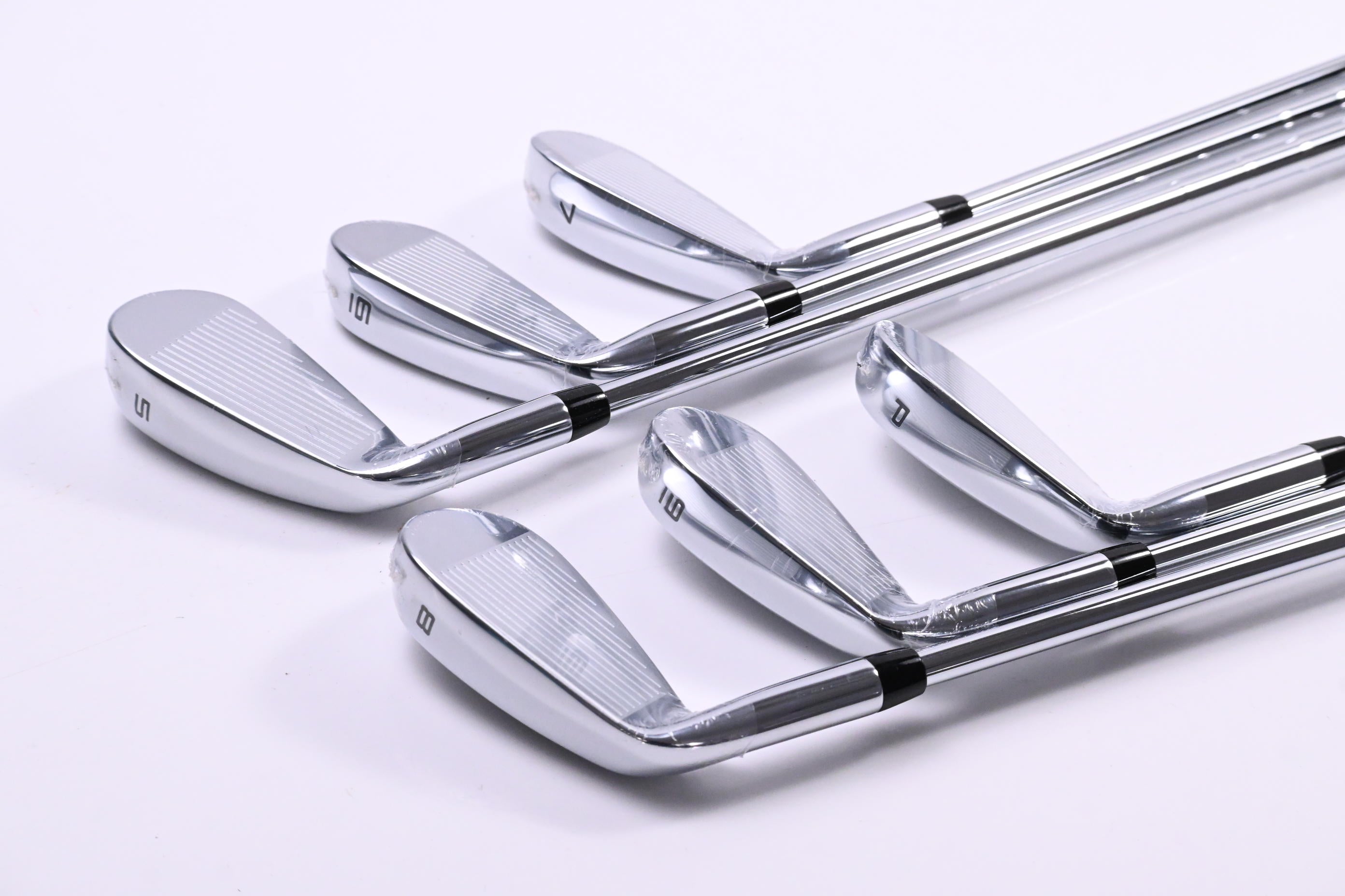 Callaway Elyte X Irons / 5-PW / Stiff Flex Vector 90 Shafts