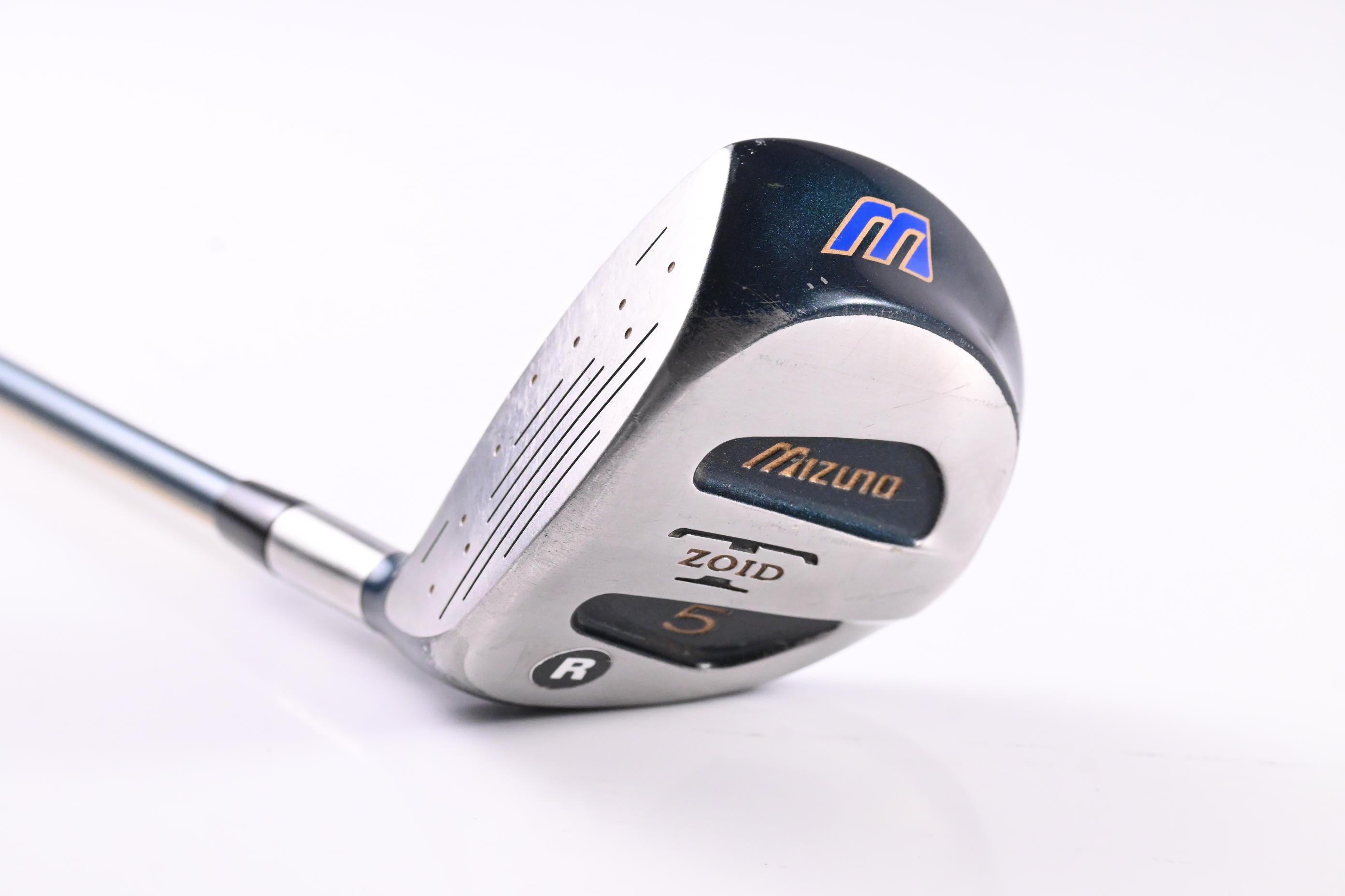 Left Hand Mizuno T-Zoid Forged #5 Wood / 19 Degree / Regular Flex Technoflex