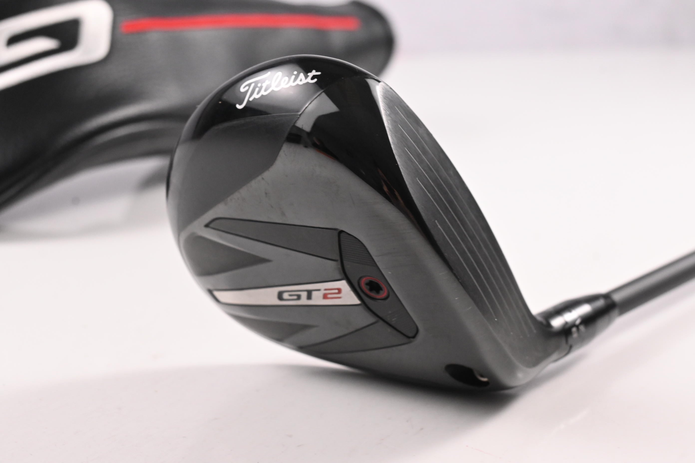 Titleist GT2 #3 Wood / 16.5 Degree / Stiff Flex HZRDUS Gen5 Black 70 Shaft