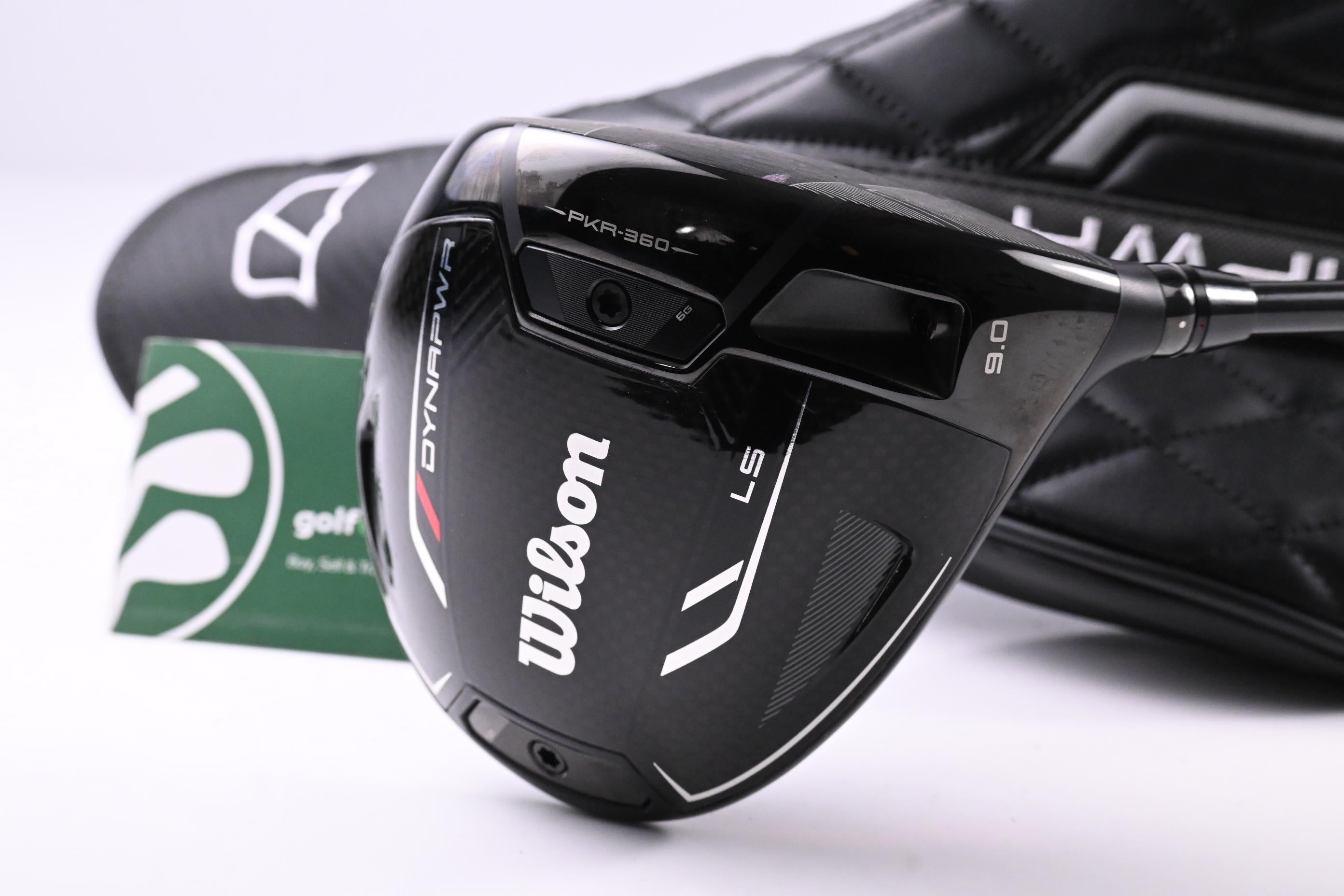 Wilson Staff DYNAPWR 2025 LS Driver / 9 Degree / Stiff Flex Denali Black 60