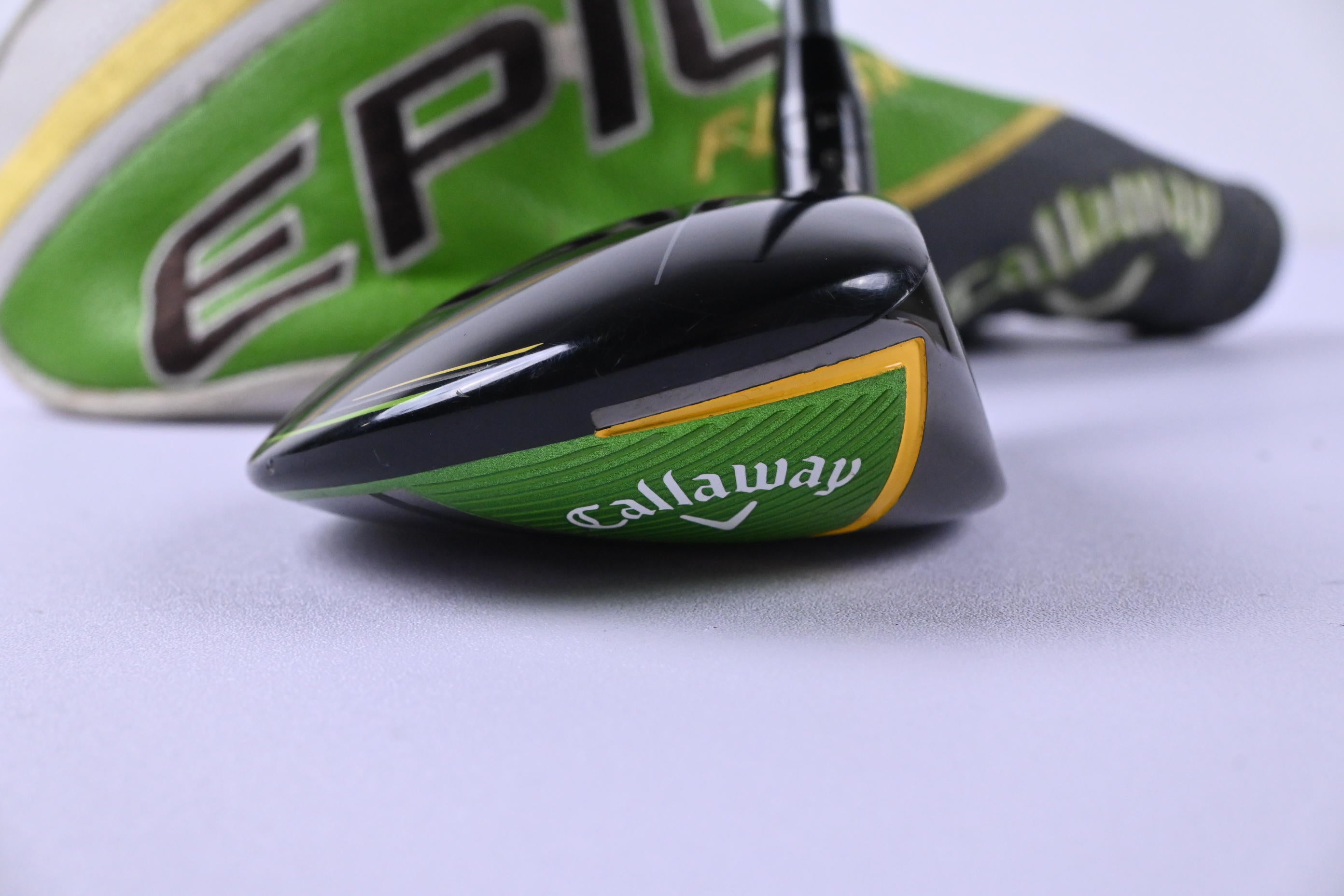 Callaway Epic Flash #5 Wood / 18 Degree / X-Flex HZRDUS Smoke Black 70 Shaft