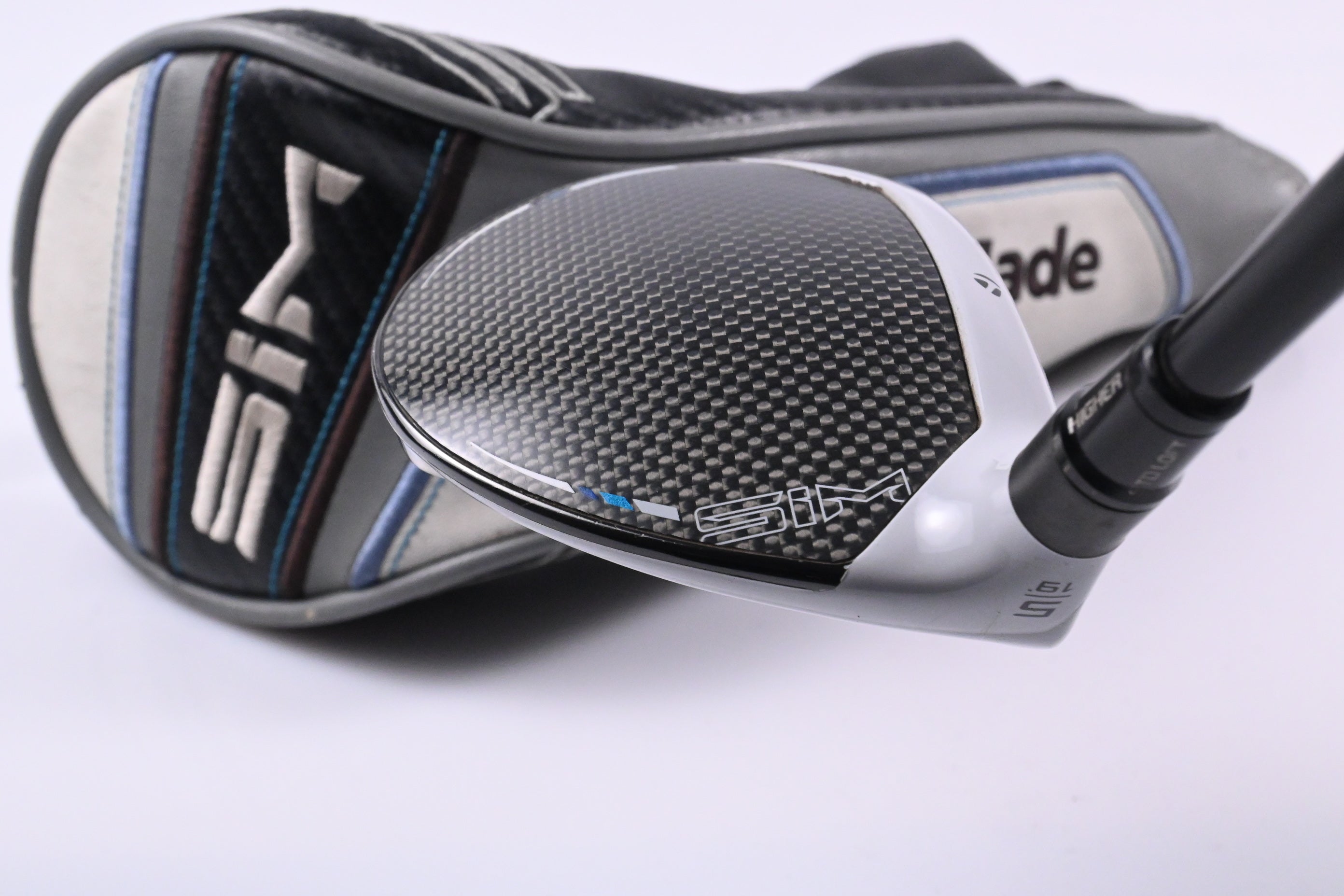 Left Hand Taylormade SIM Ti #5 Wood / 19 Degree / Regular Flex Diamana Ltd 65