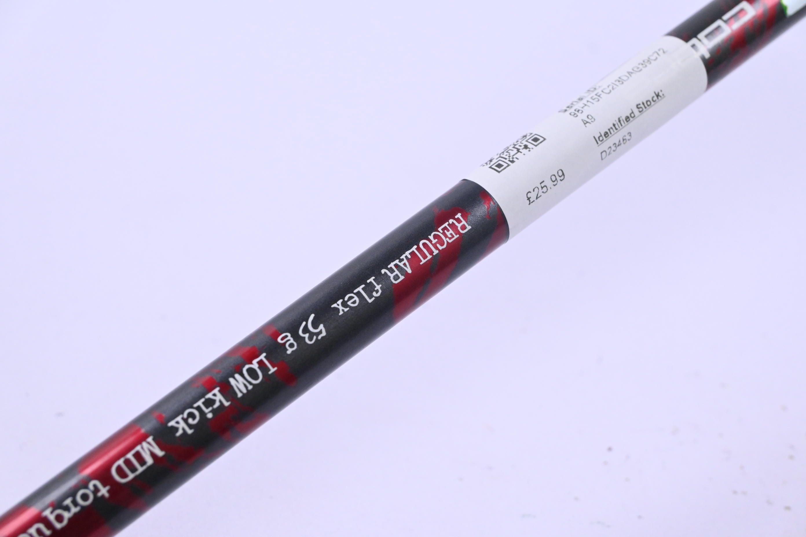 Cobra Baffler 2013 Red #8 Iron / Regular Flex Cobra Baffler 53 Shaft