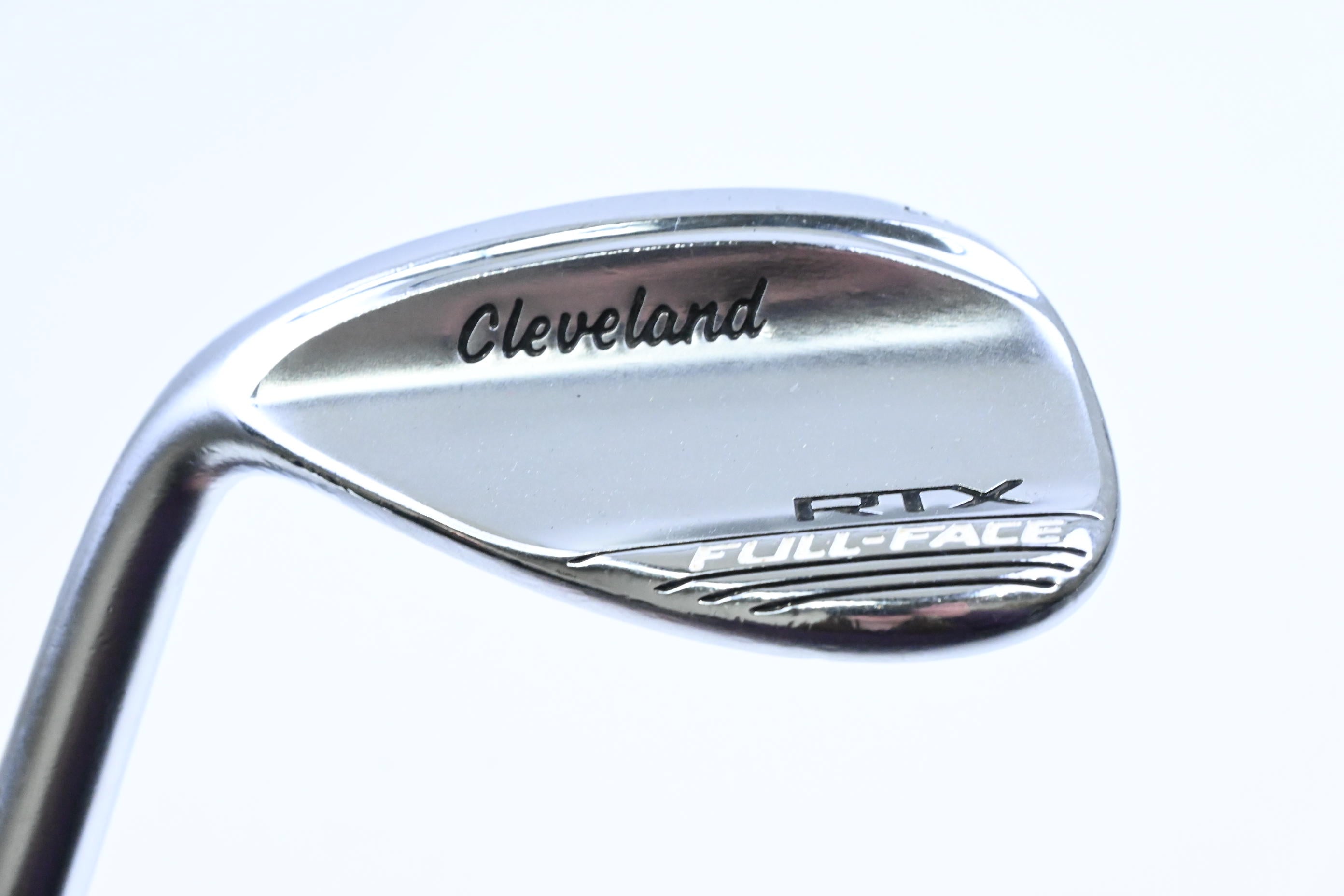 Left Hand Cleveland RTX Full Face Sand Wedge / 56 Degree / Wedge Flex Dynamic Gold Spinner