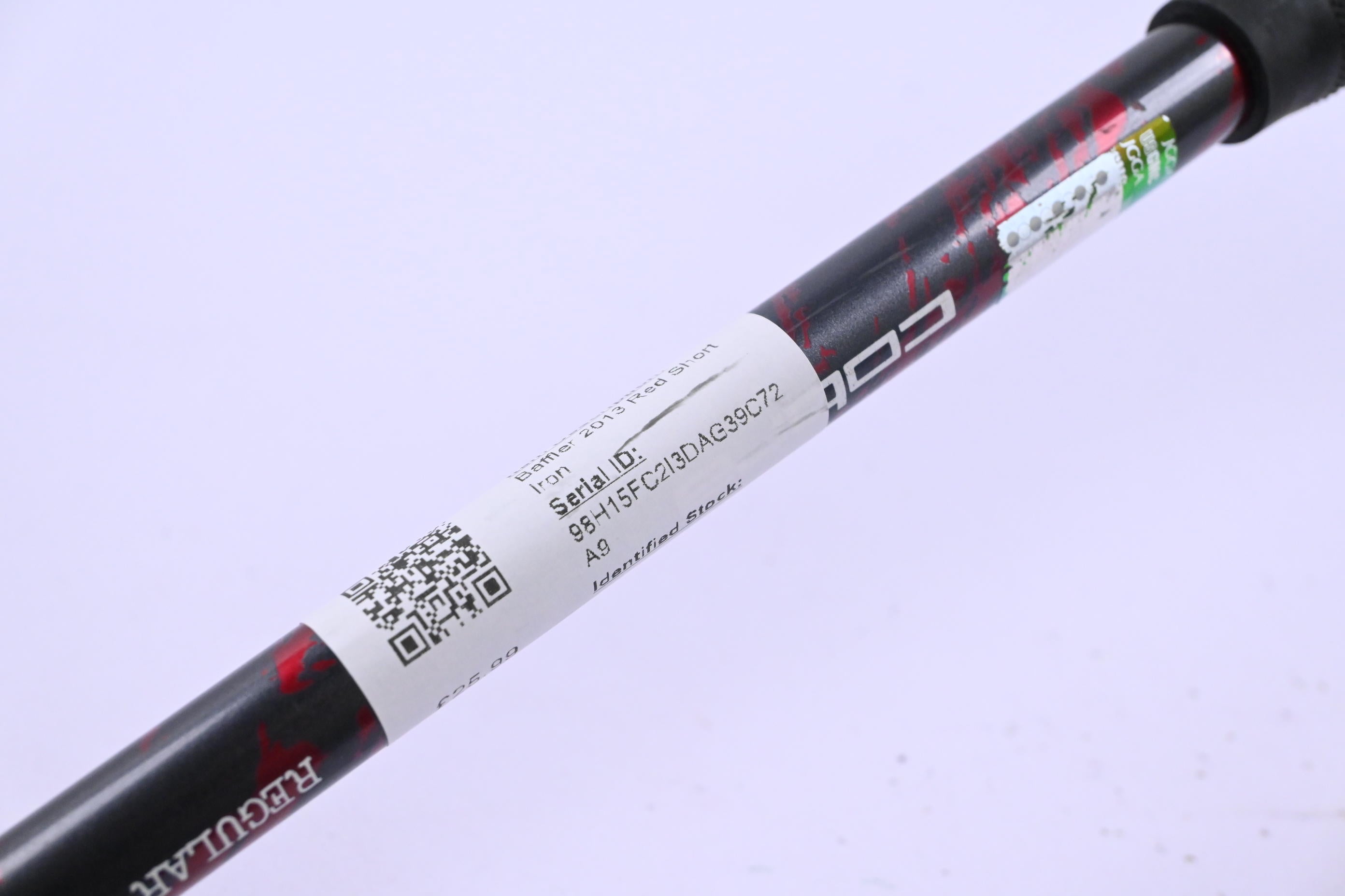 Cobra Baffler 2013 Red #8 Iron / Regular Flex Cobra Baffler 53 Shaft