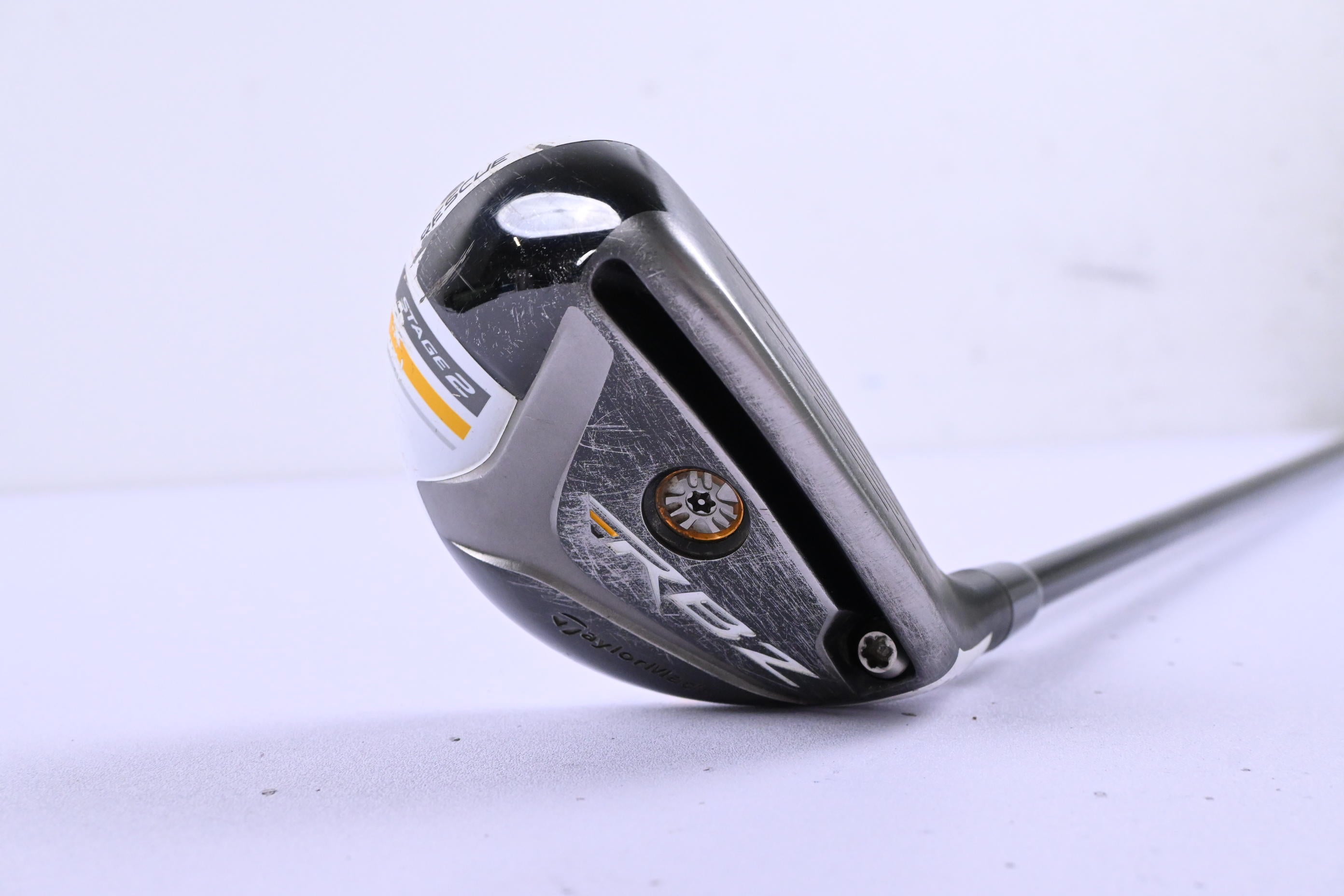 Taylormade RBZ Stage 2 #3 Hybrid / 18.5 Degree / Stiff Flex RocketFuel 80 Shaft